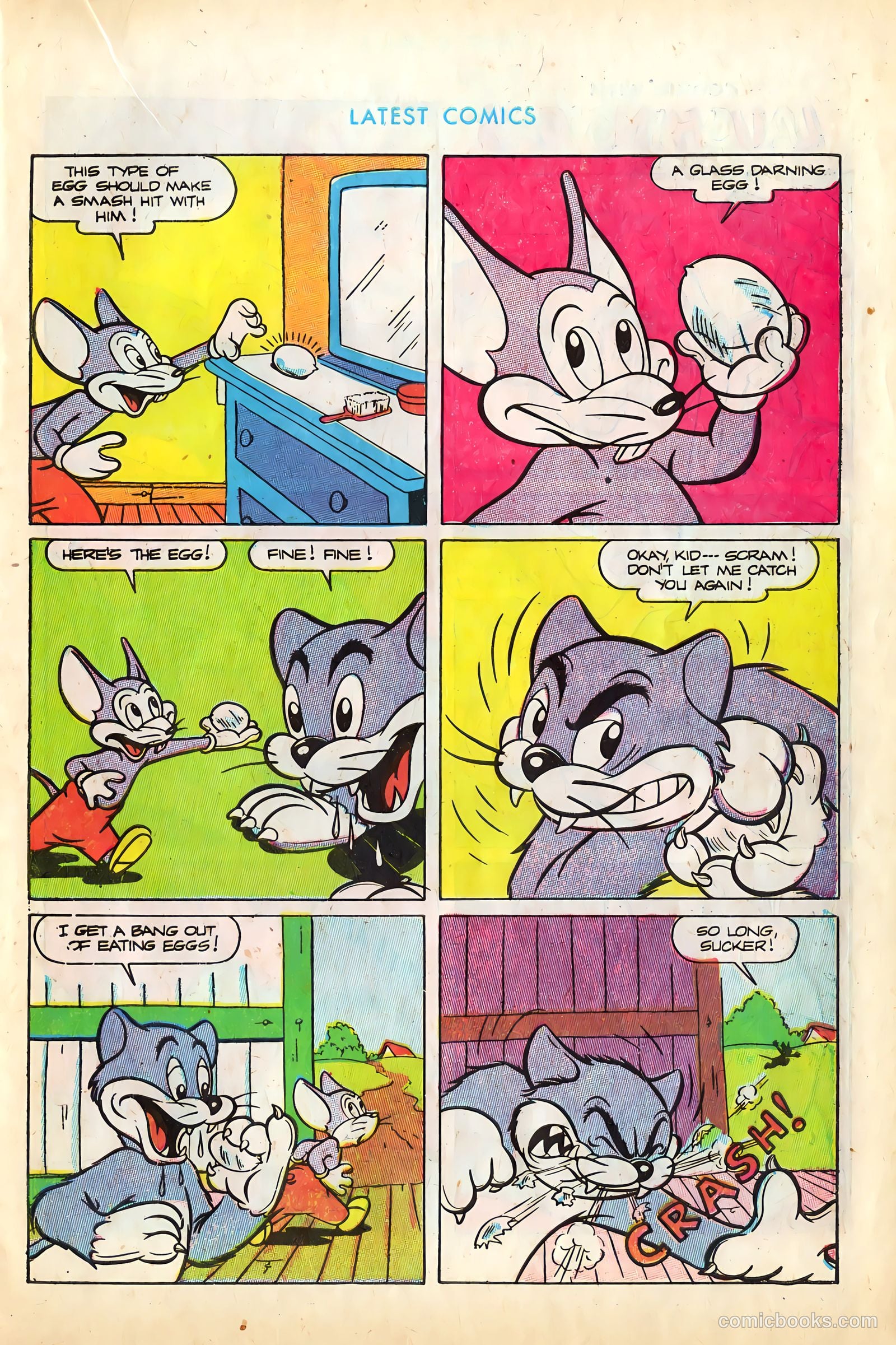 Latest Comics #1 (1945) — page 23 of 52