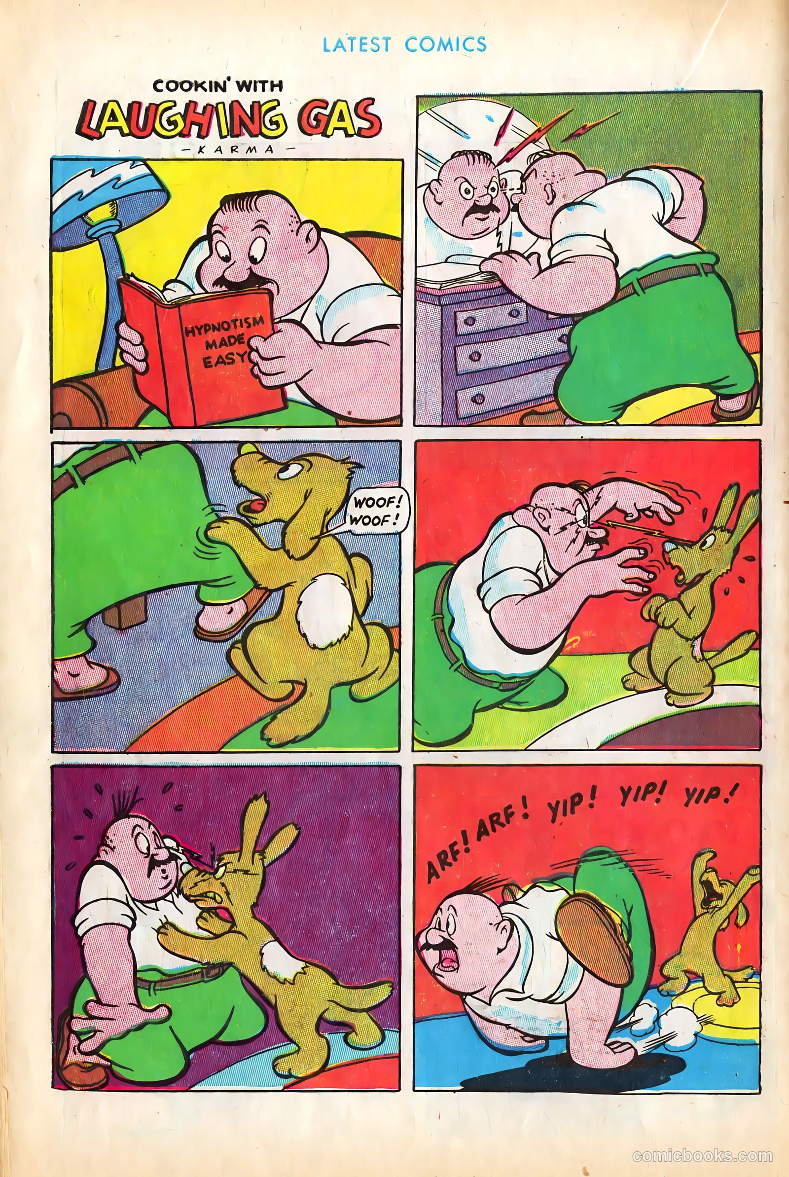 Latest Comics #1 (1945) — page 24 of 52