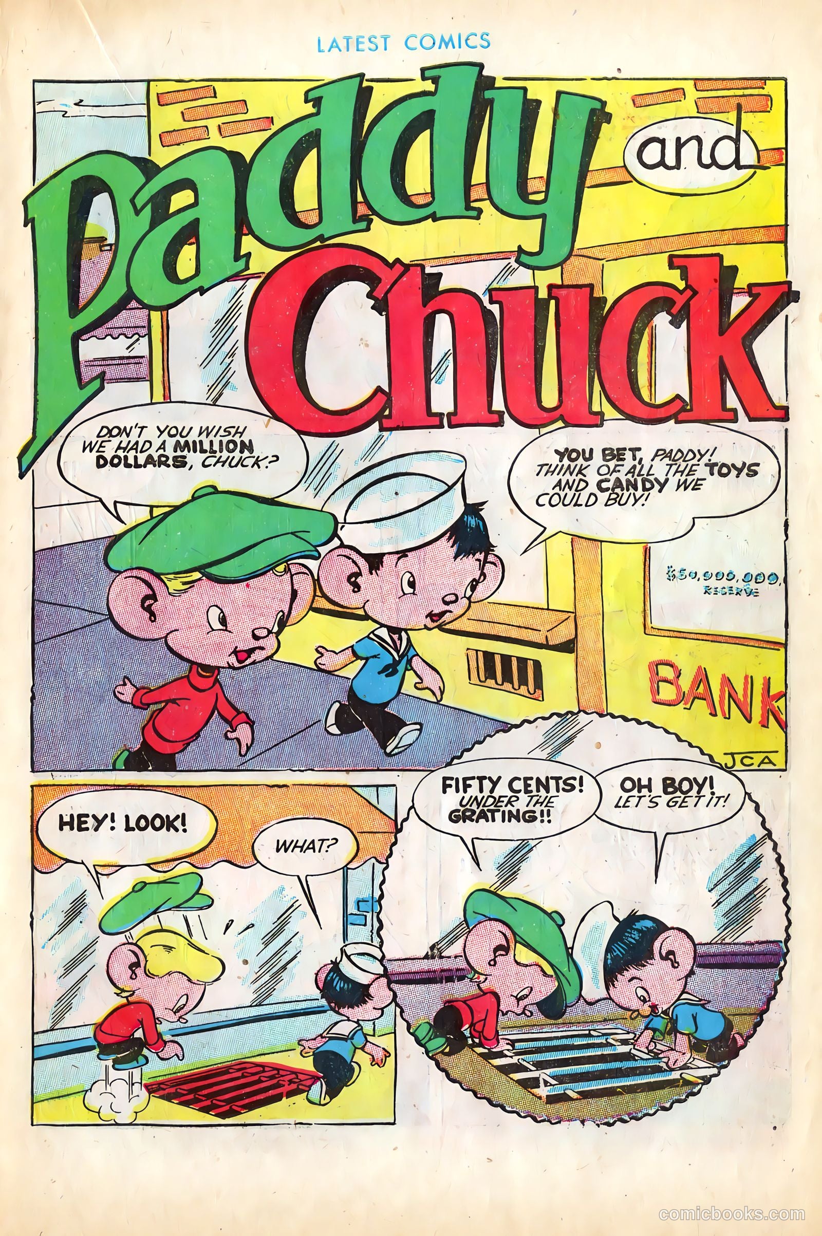 Latest Comics #1 (1945) — page 25 of 52