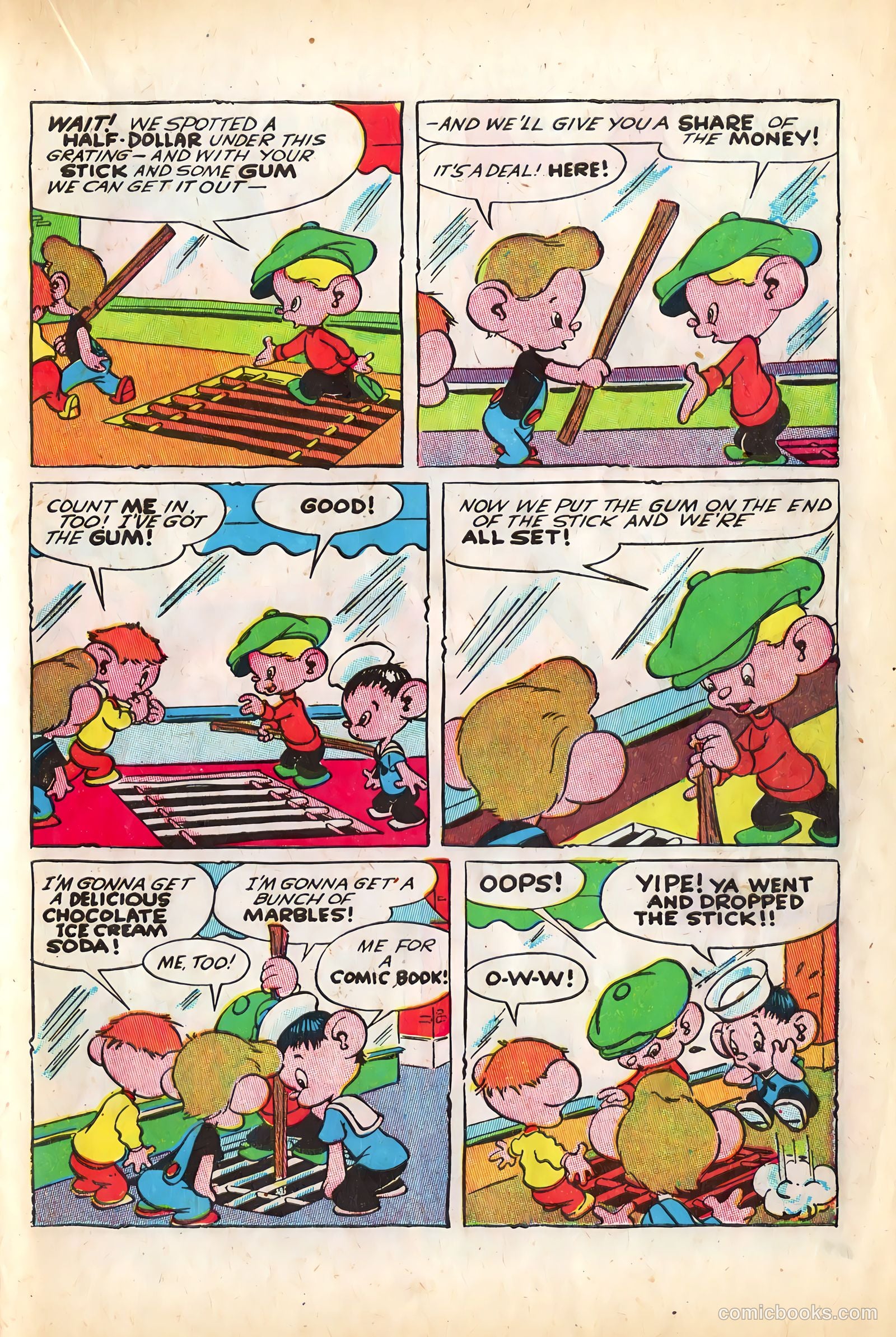 Latest Comics #1 (1945) — page 27 of 52