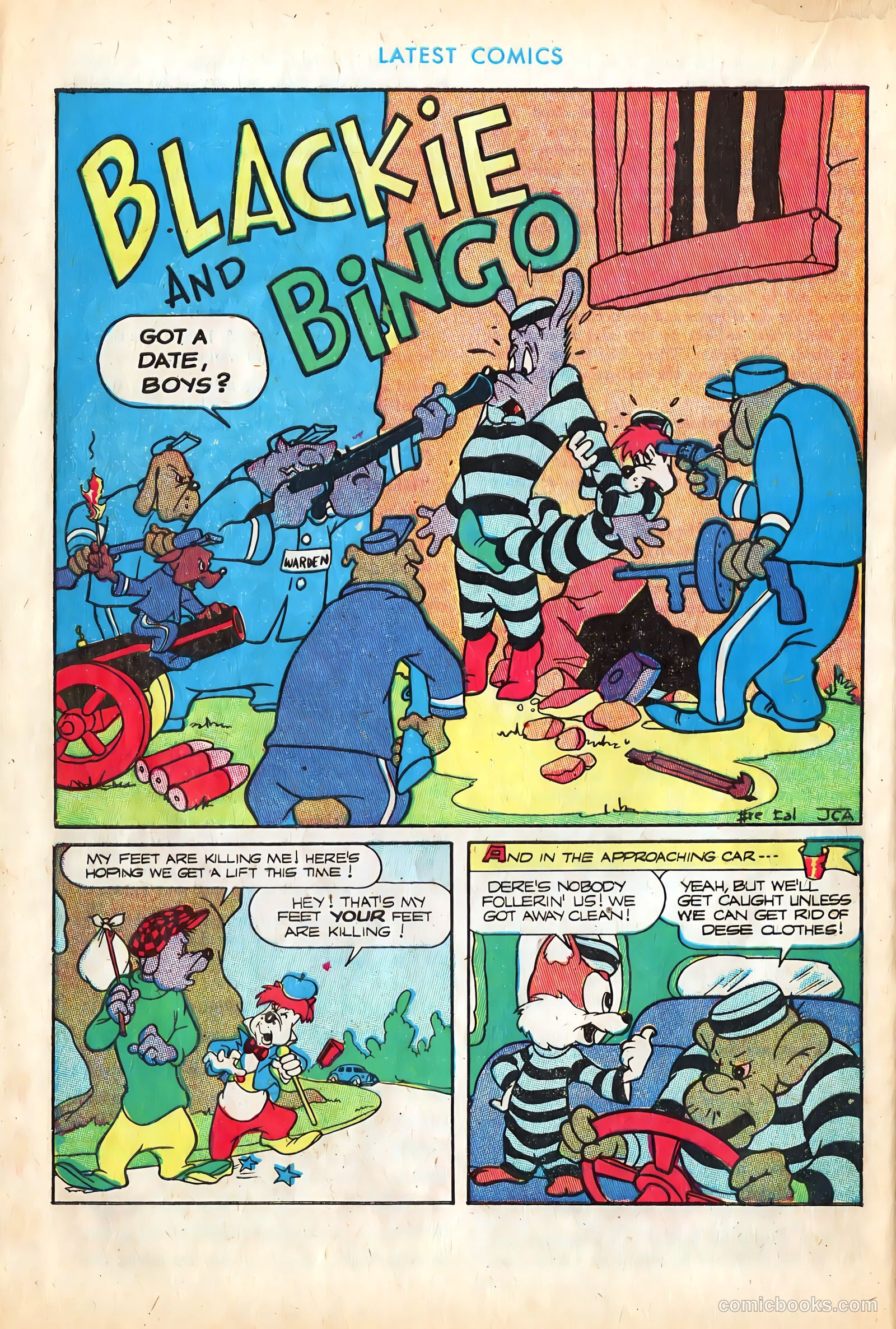 Latest Comics #1 (1945) — page 32 of 52