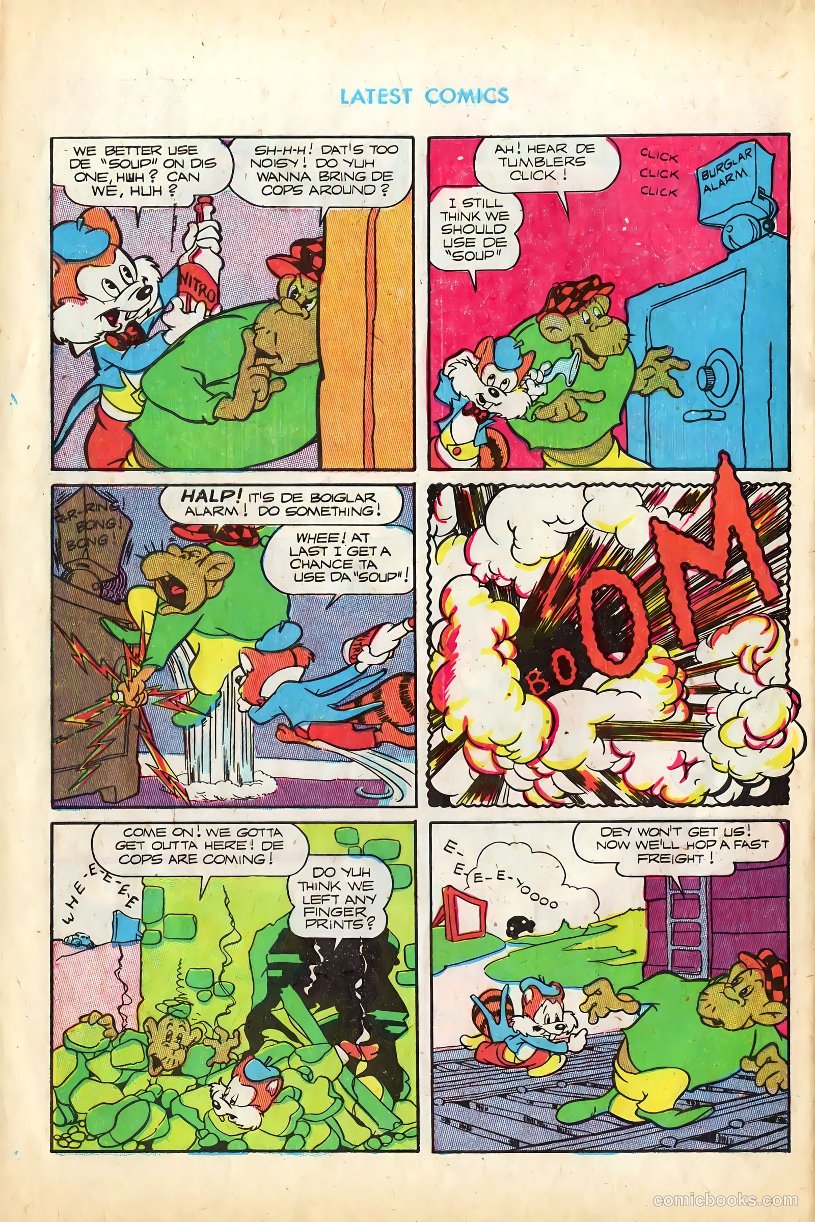 Latest Comics #1 (1945) — page 36 of 52