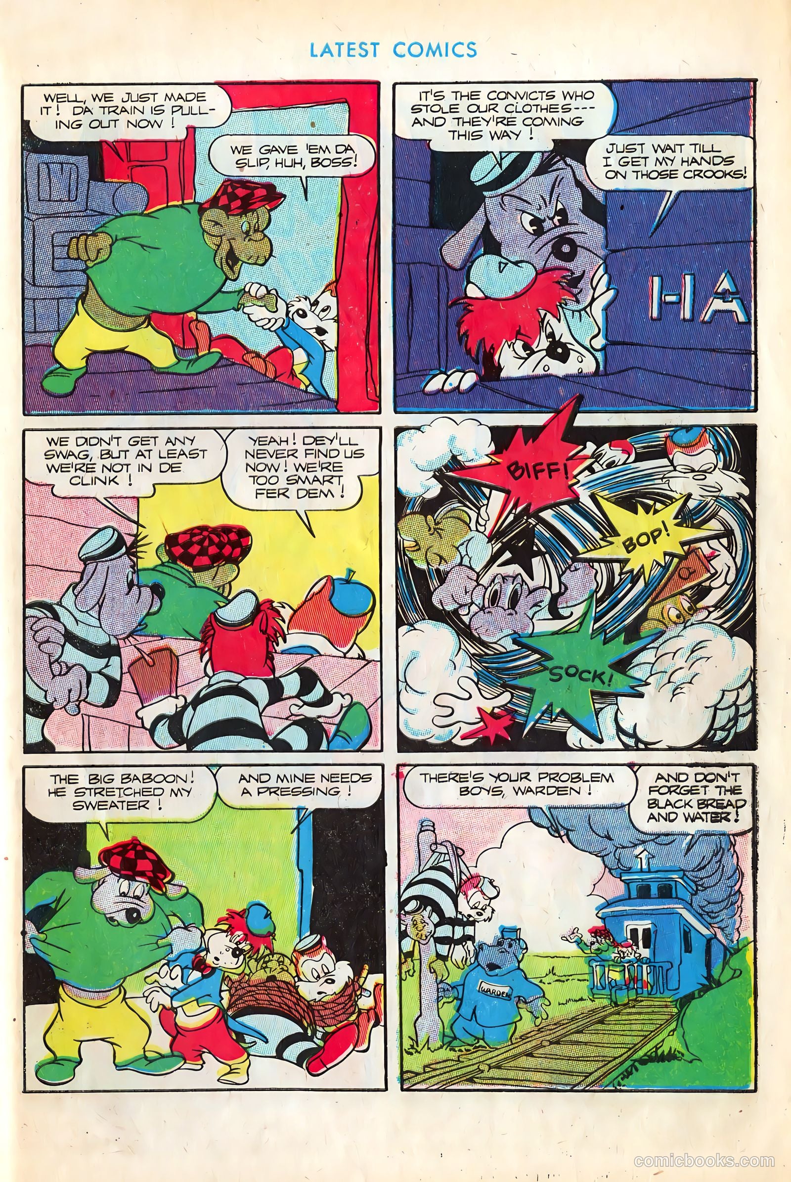 Latest Comics #1 (1945) — page 37 of 52