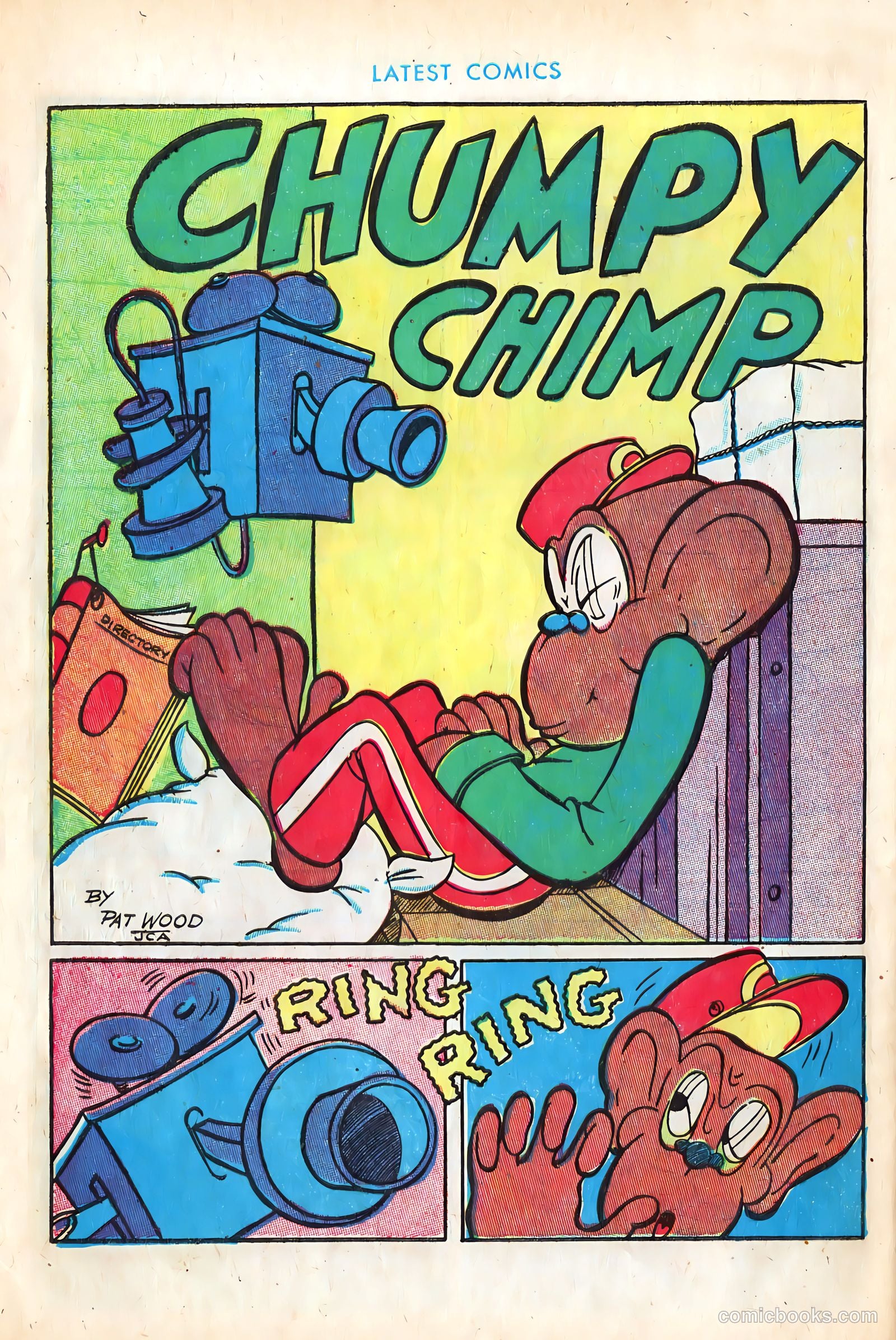 Latest Comics #1 (1945) — page 38 of 52