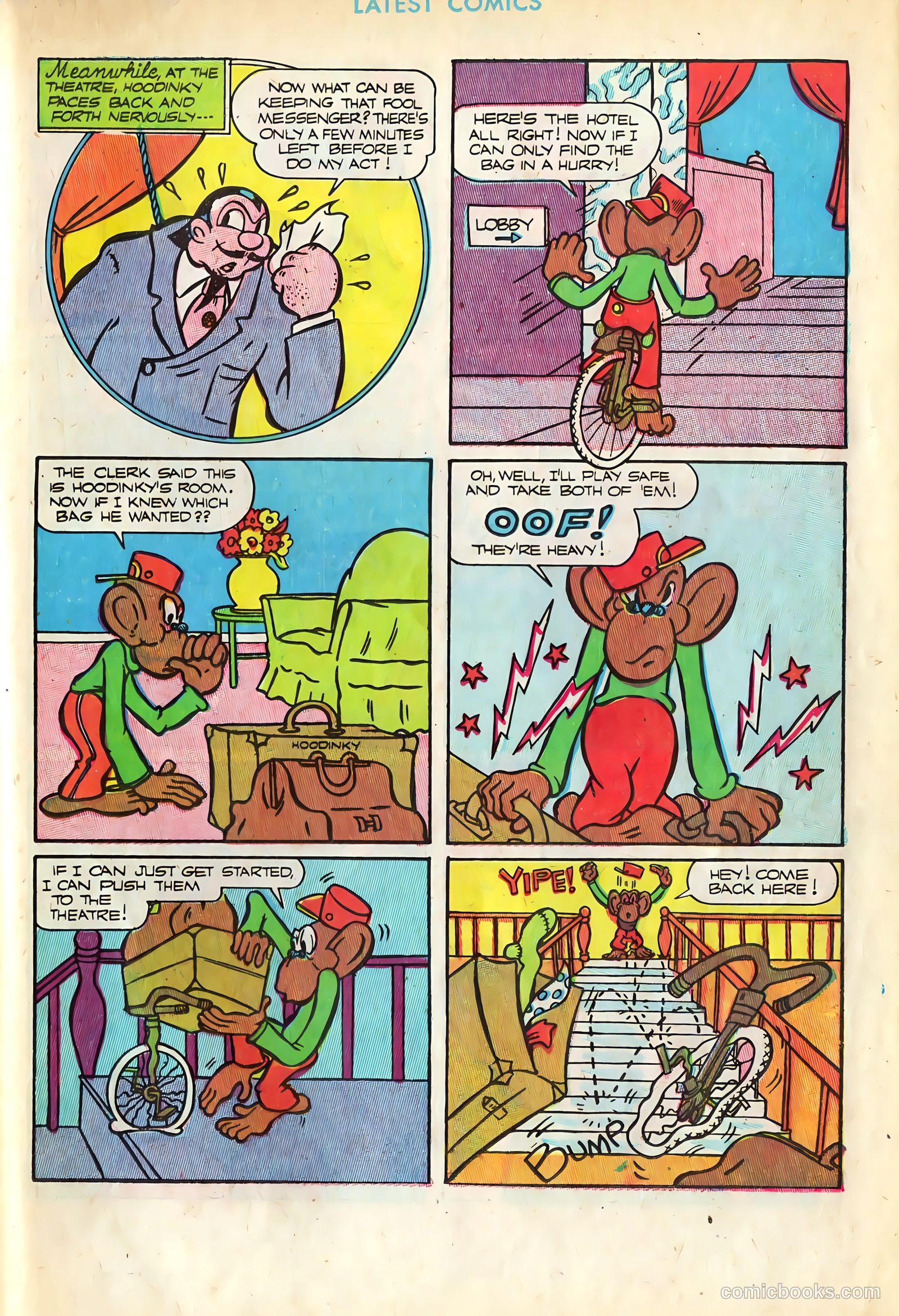 Latest Comics #1 (1945) — page 41 of 52