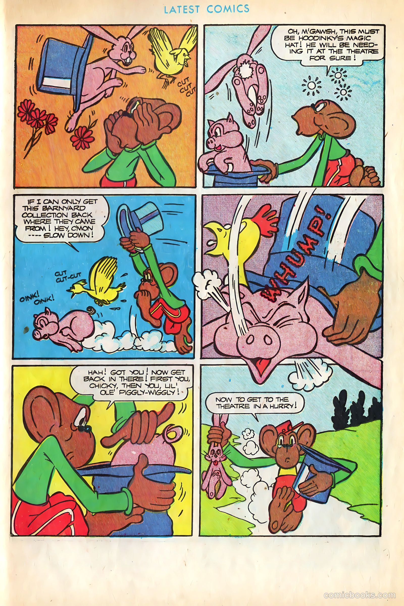 Latest Comics #1 (1945) — page 43 of 52