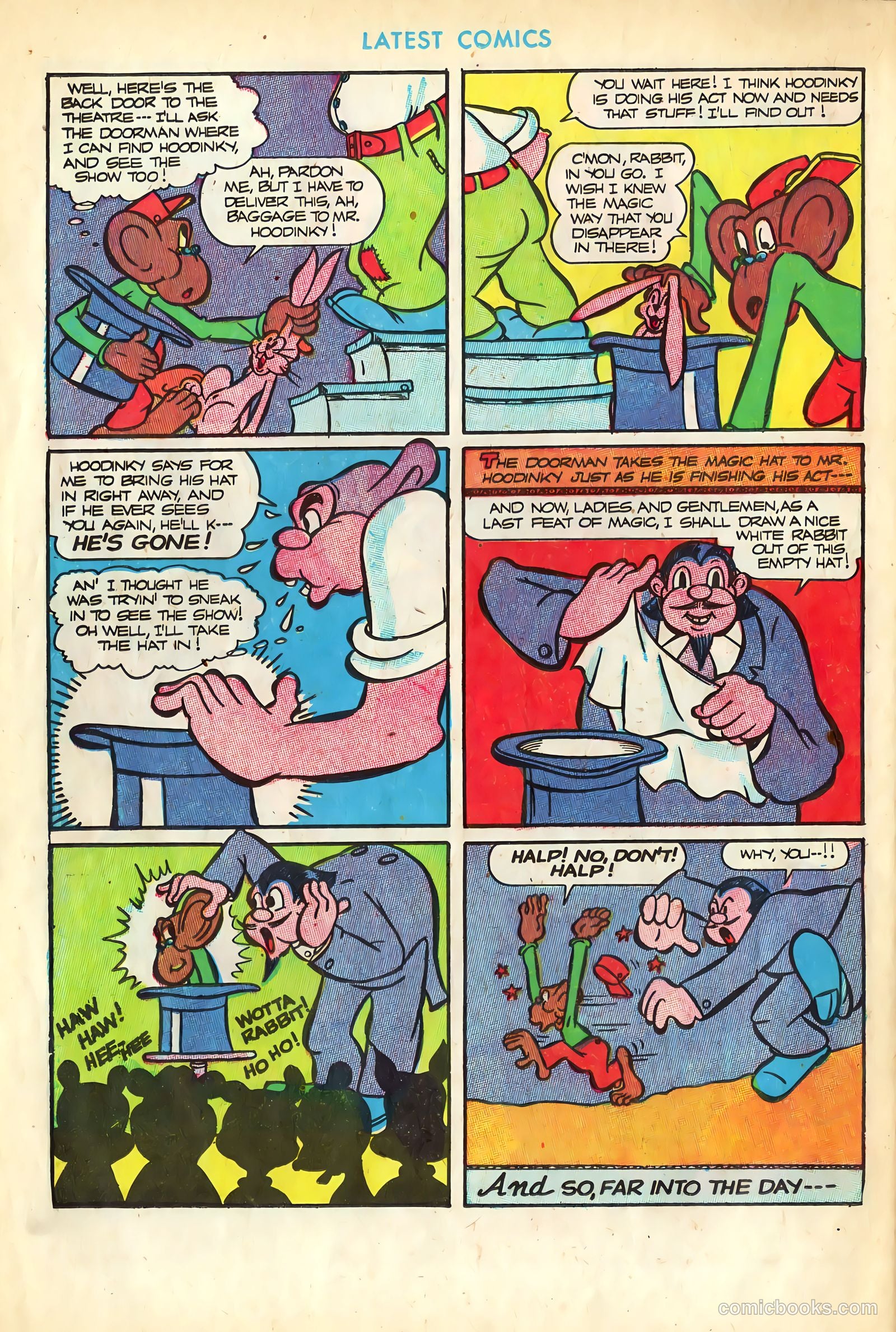 Latest Comics #1 (1945) — page 44 of 52