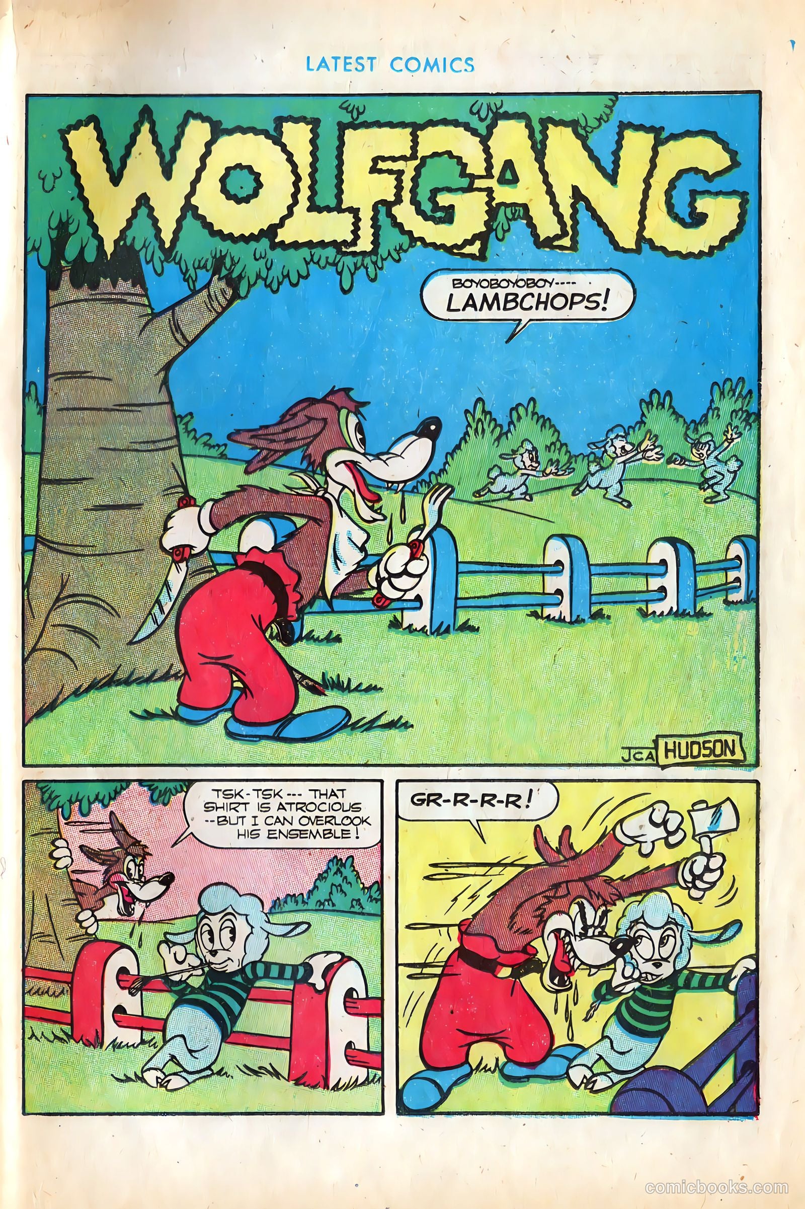 Latest Comics #1 (1945) — page 45 of 52