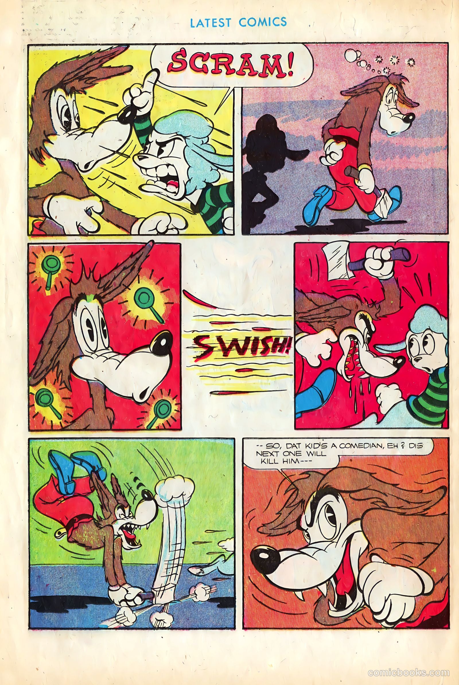 Latest Comics #1 (1945) — page 46 of 52