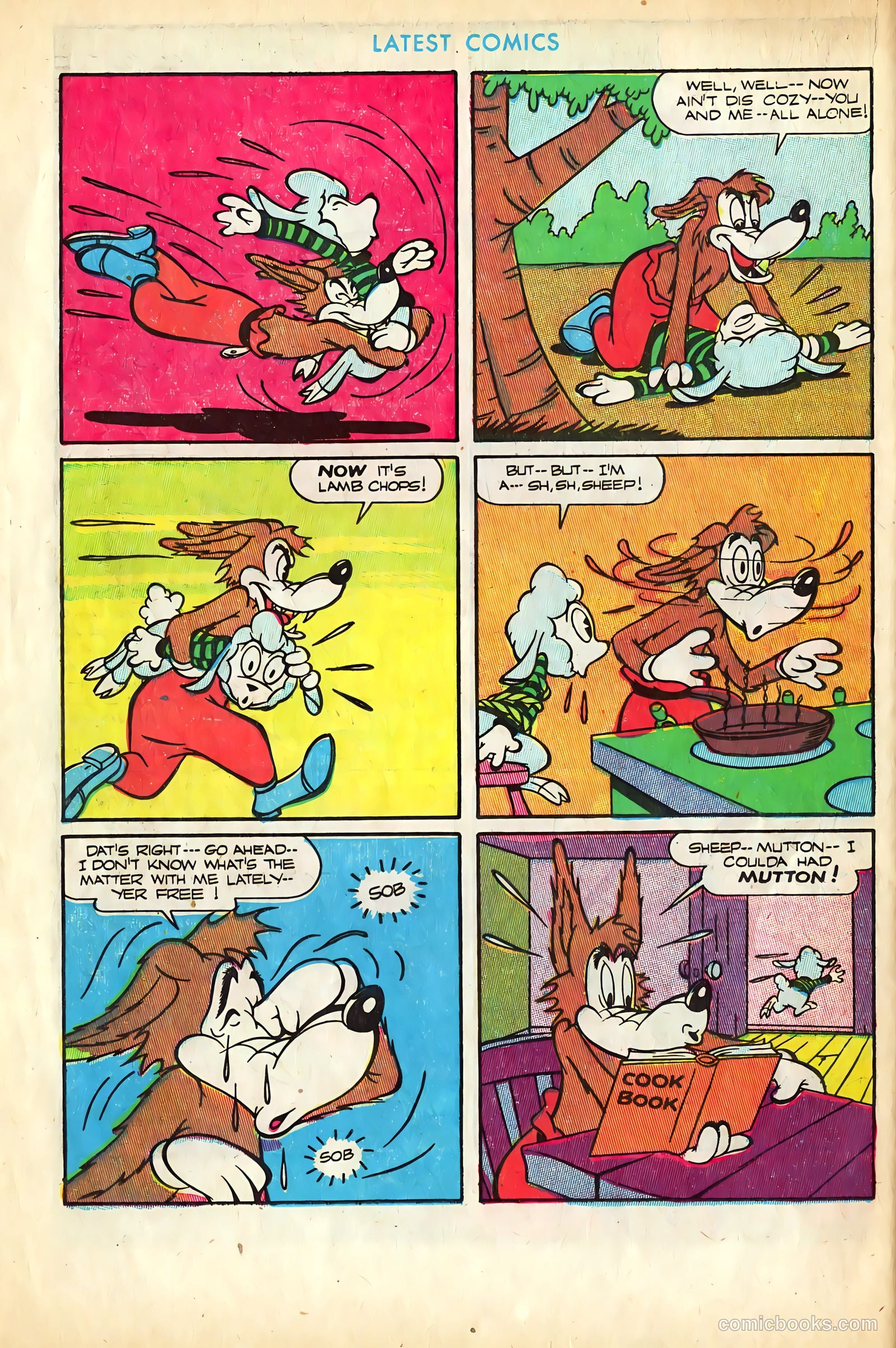Latest Comics #1 (1945) — page 48 of 52