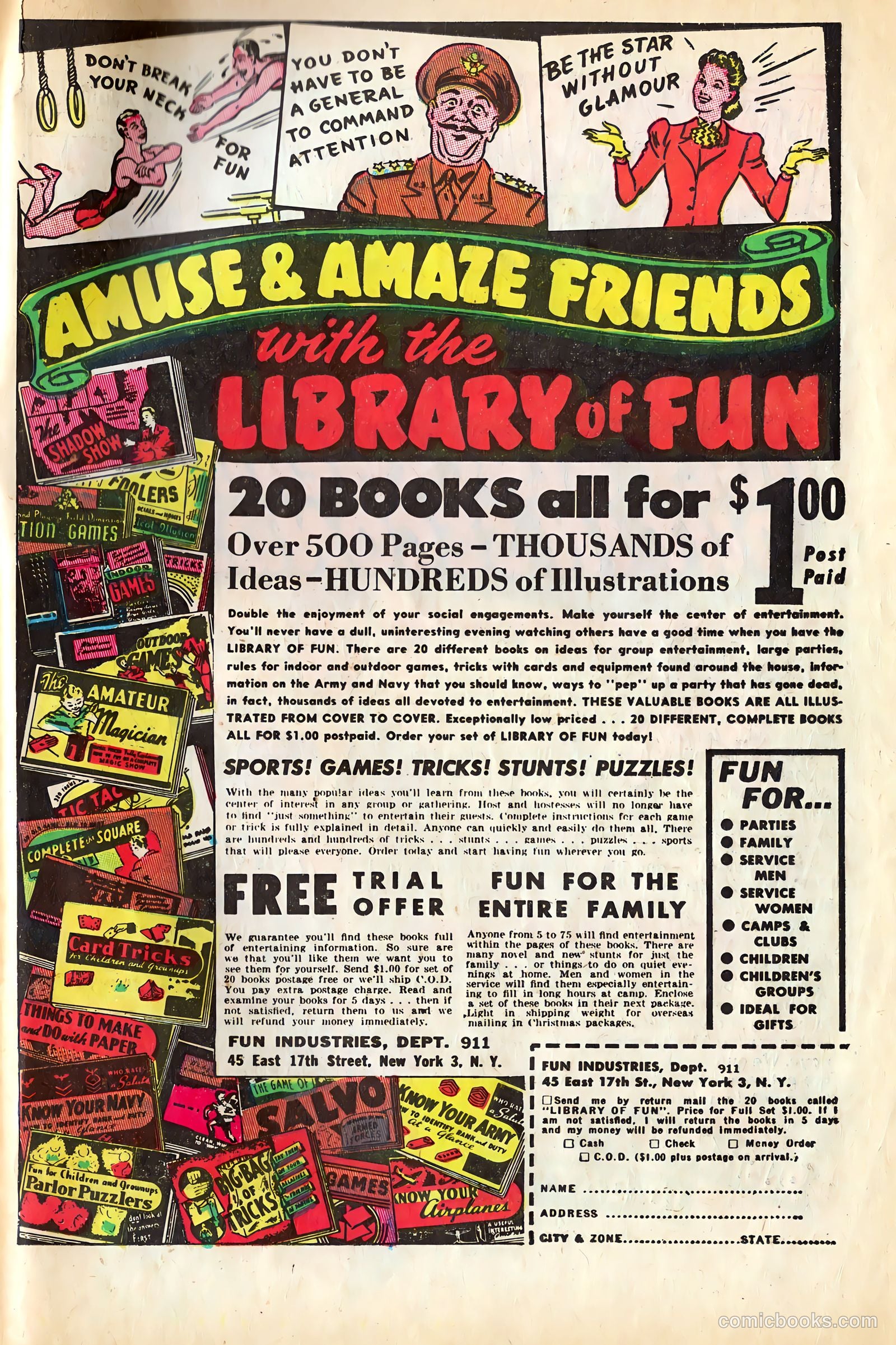 Latest Comics #1 (1945) — page 49 of 52