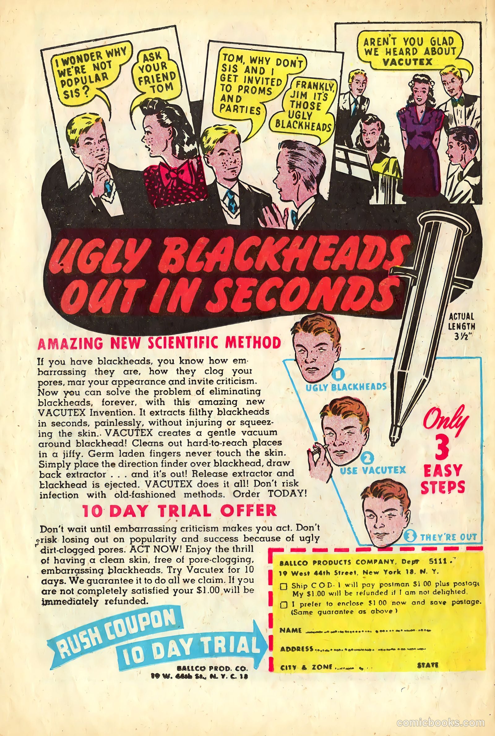 Latest Comics #1 (1945) — page 50 of 52