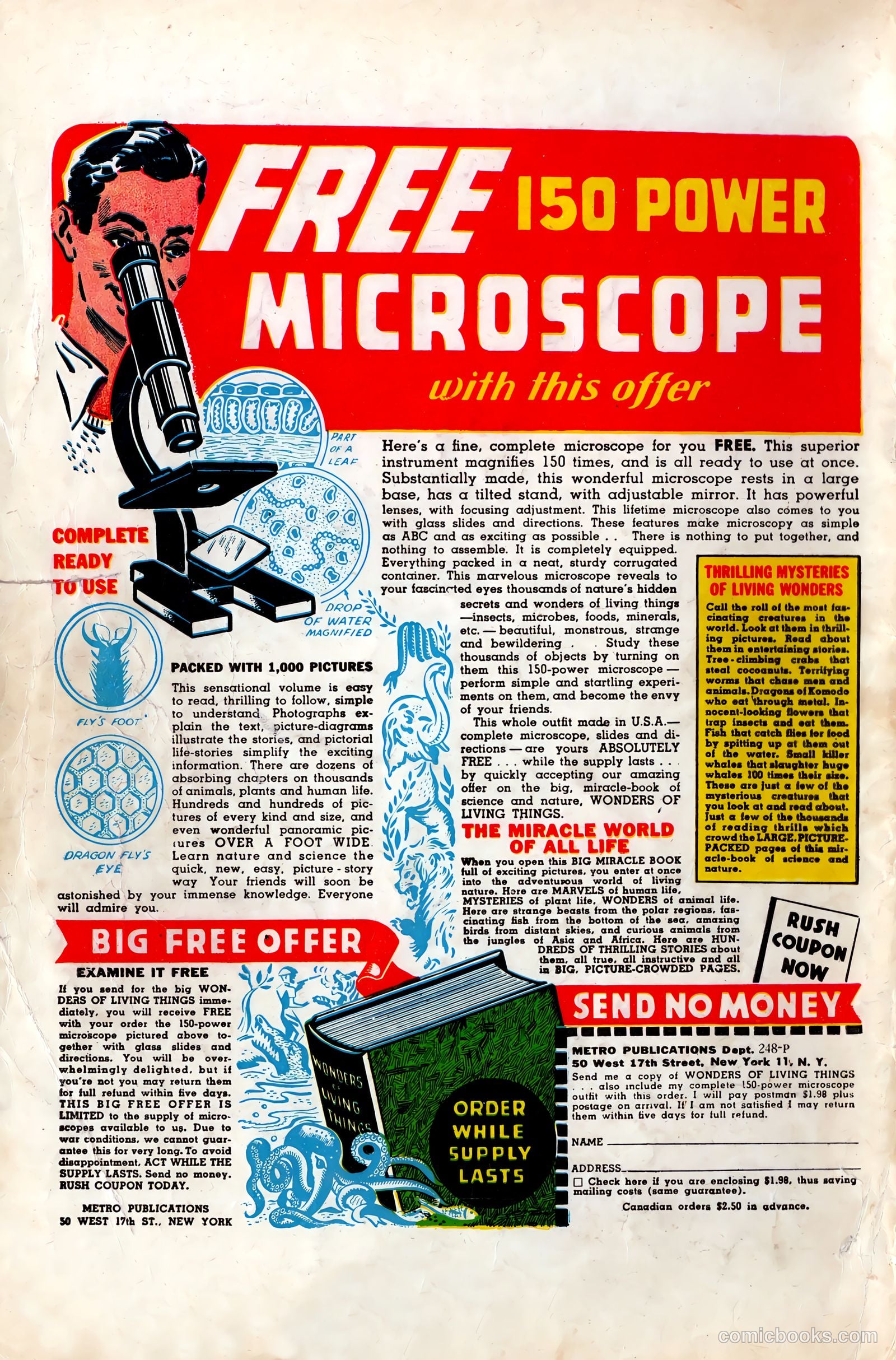 Latest Comics #1 (1945) — page 52 of 52