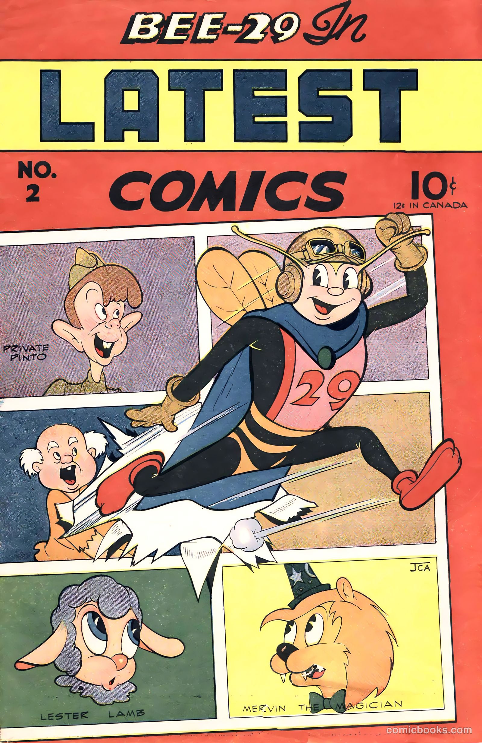 Latest Comics #2