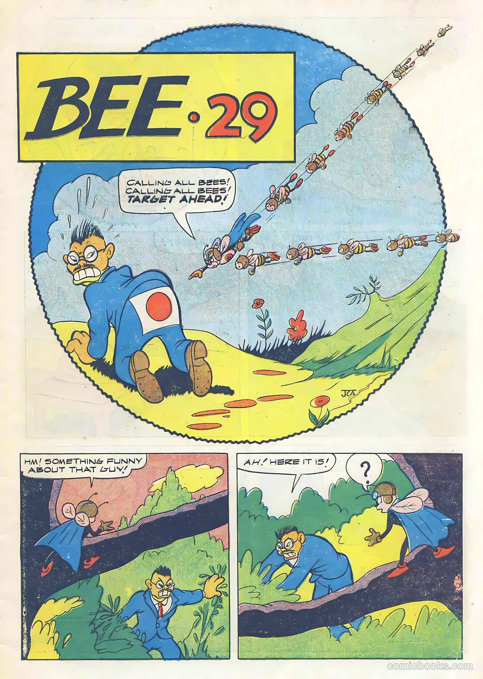 Latest Comics #2 (1945) — page 3 of 36