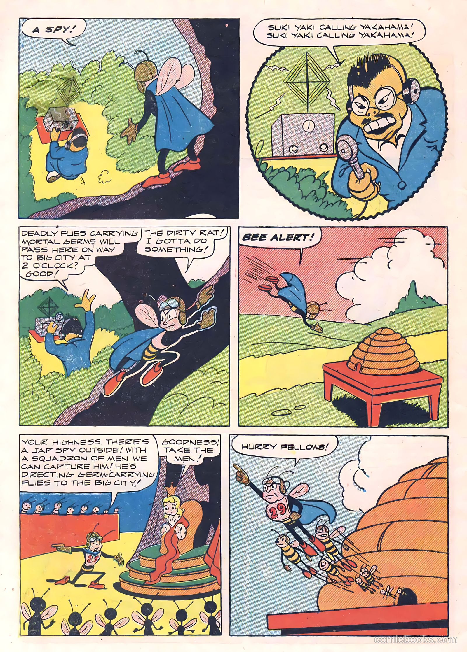 Latest Comics #2 (1945) — page 4 of 36