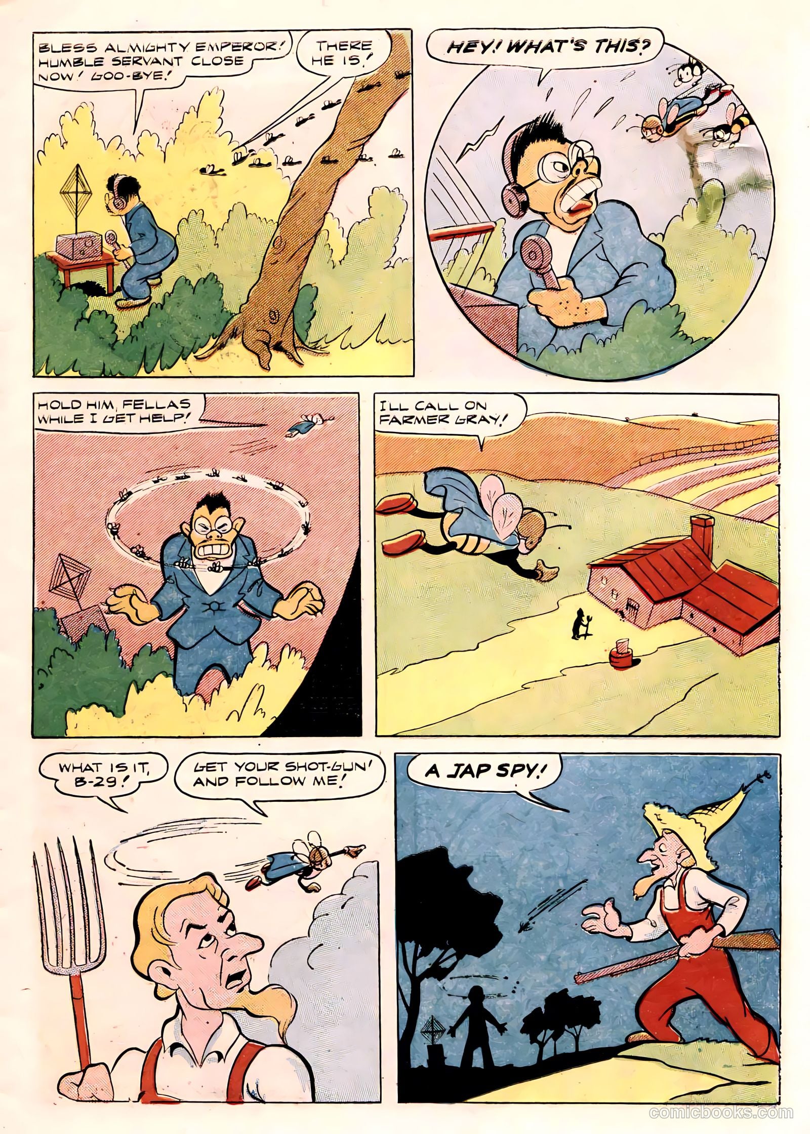Latest Comics #2 (1945) — page 5 of 36
