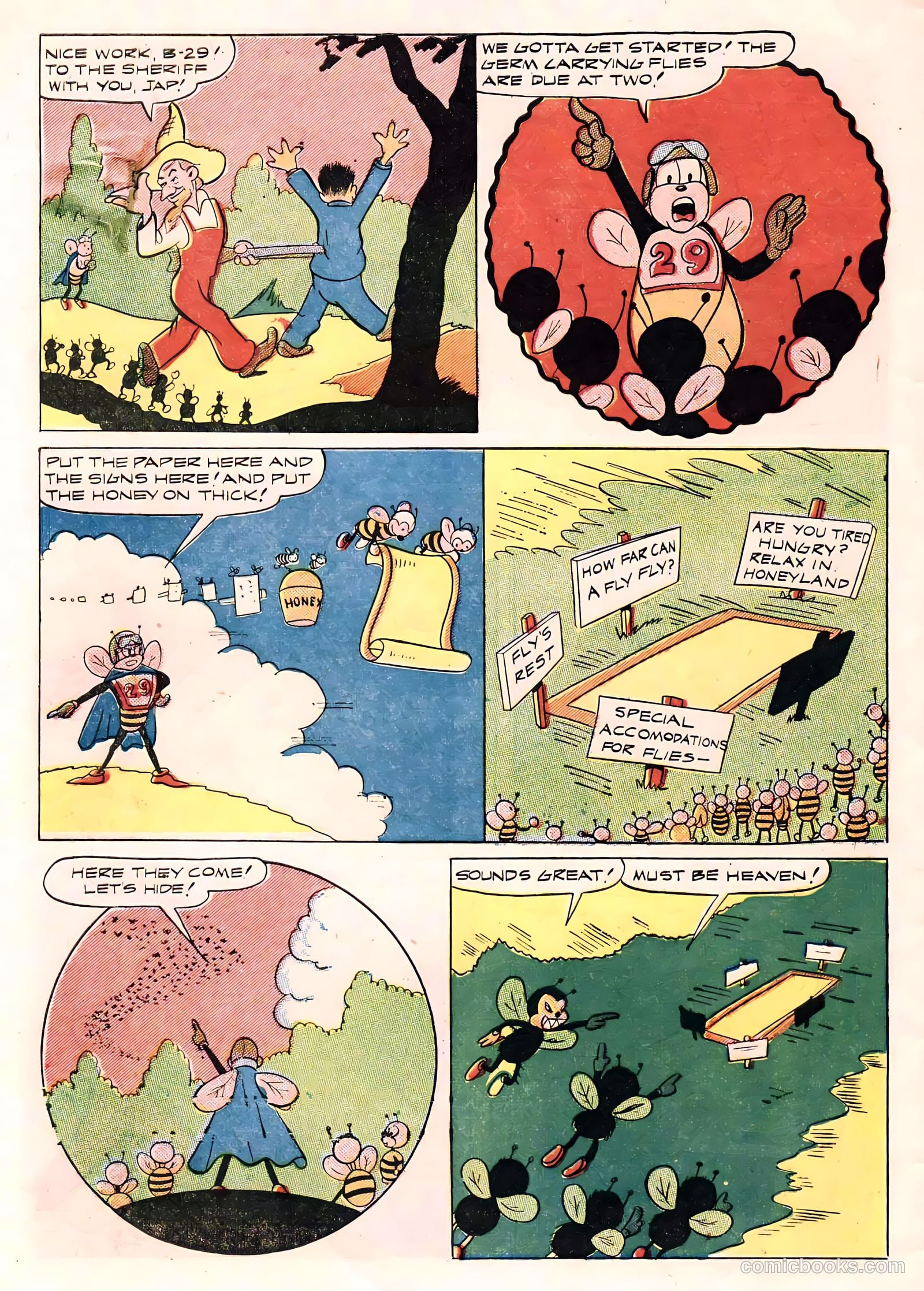 Latest Comics #2 (1945) — page 6 of 36