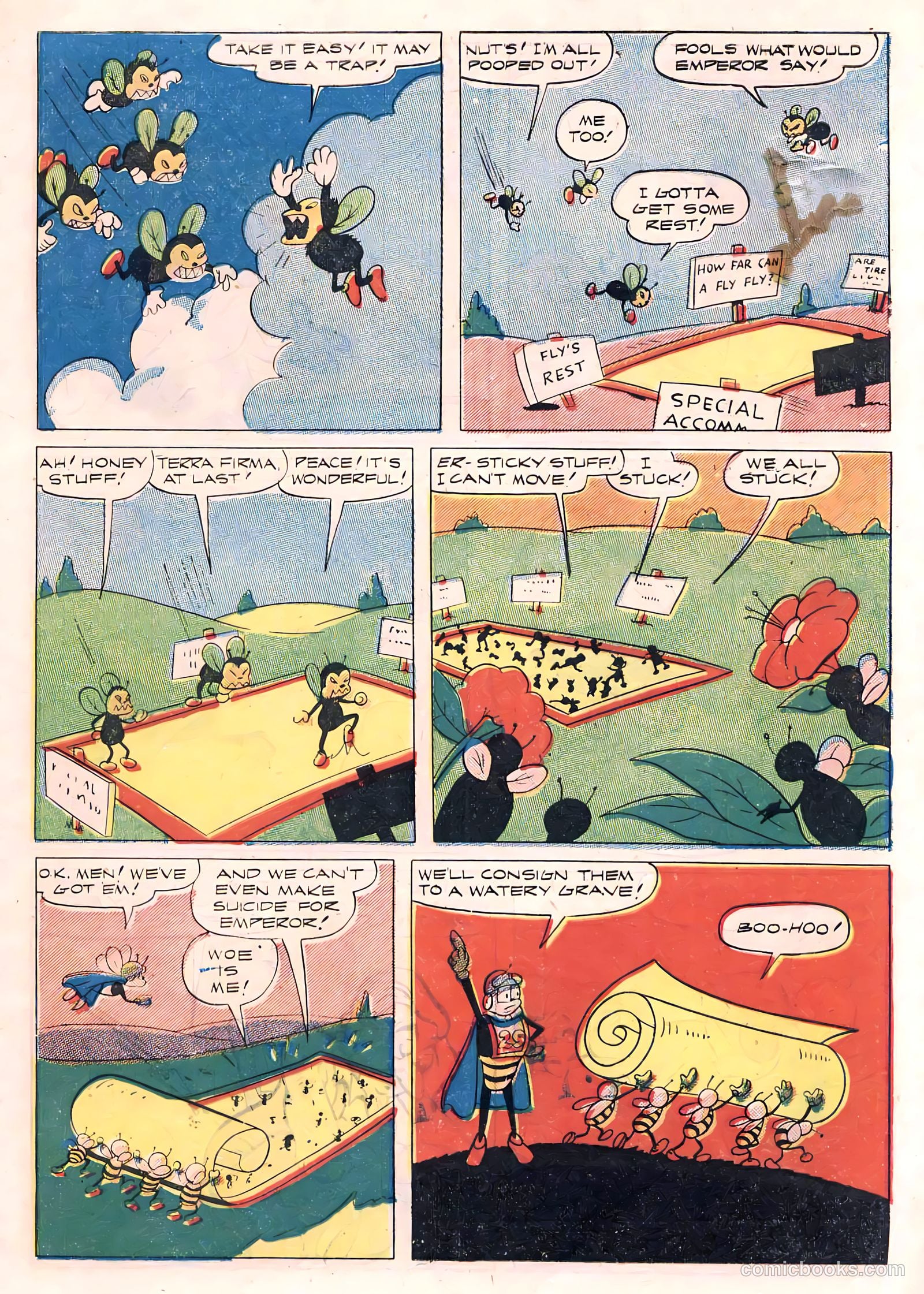 Latest Comics #2 (1945) — page 7 of 36