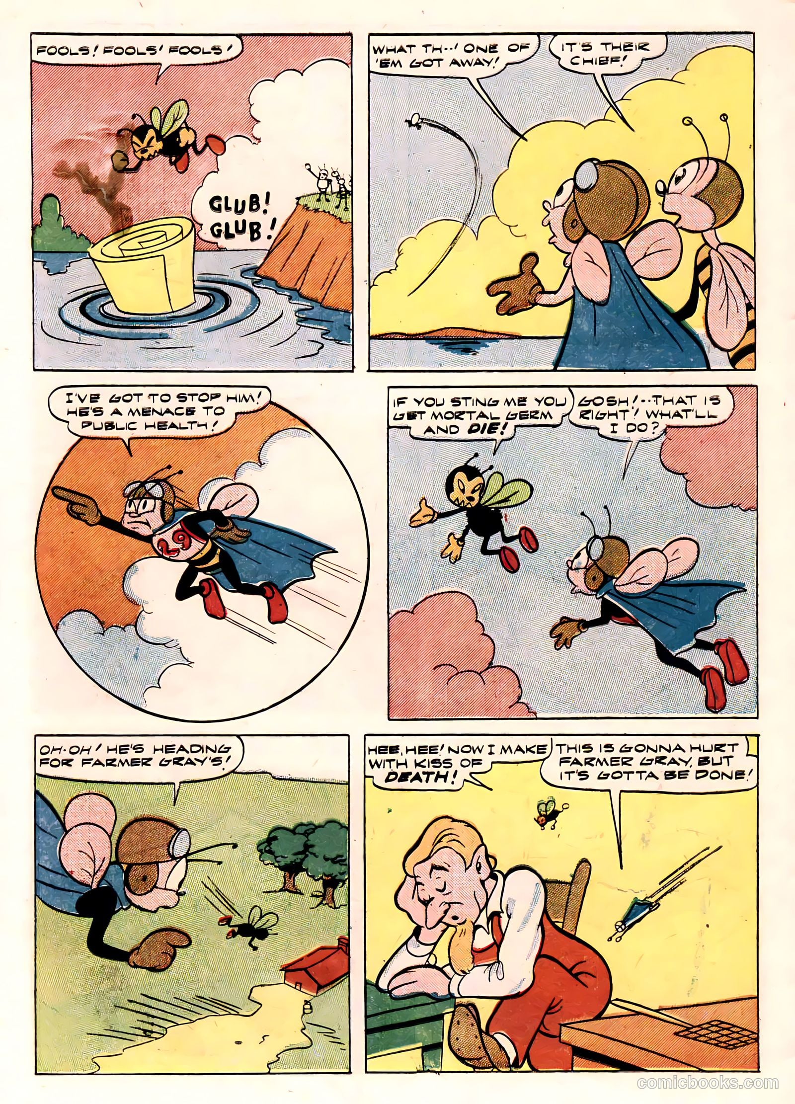Latest Comics #2 (1945) — page 8 of 36