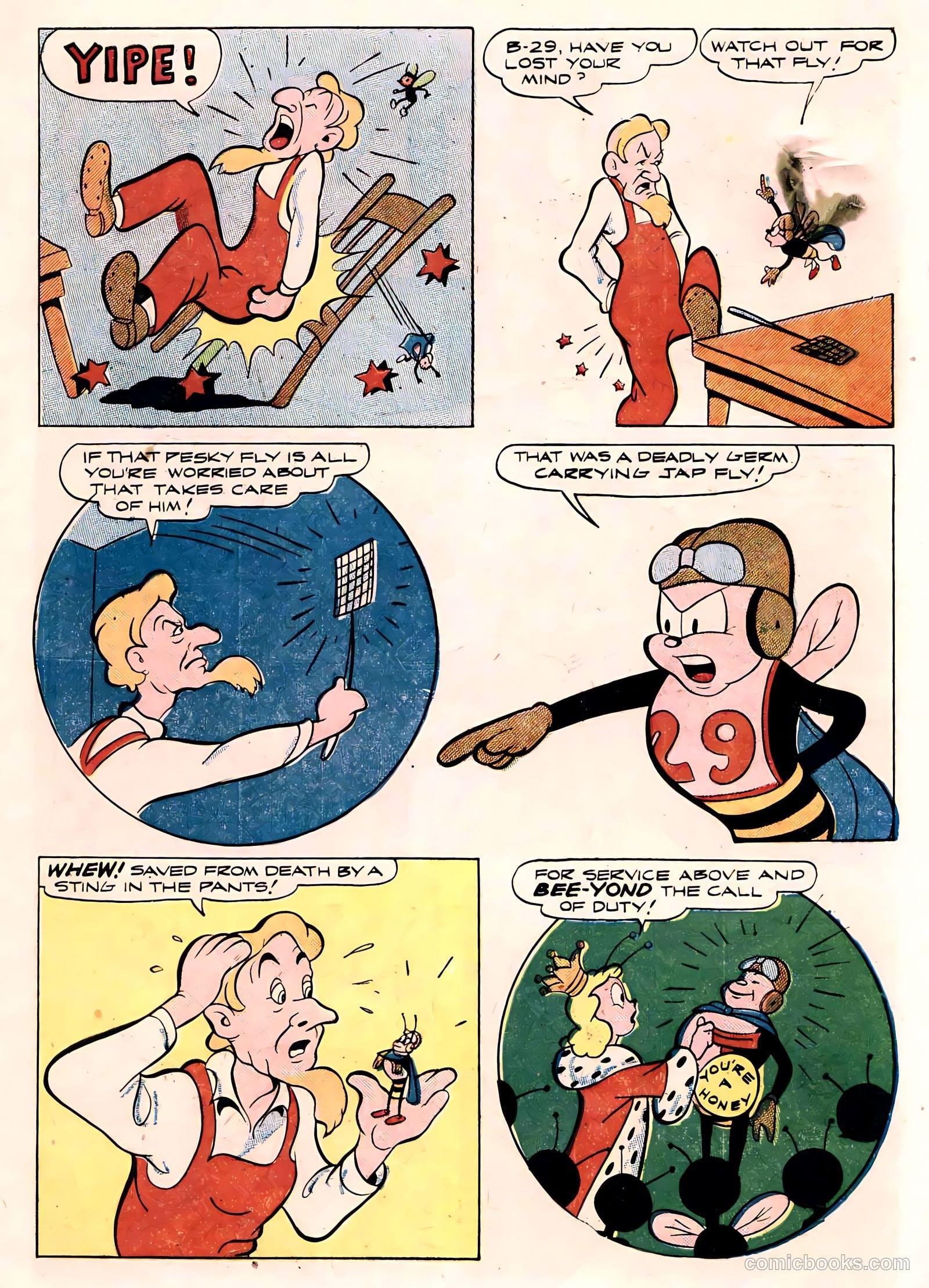 Latest Comics #2 (1945) — page 9 of 36