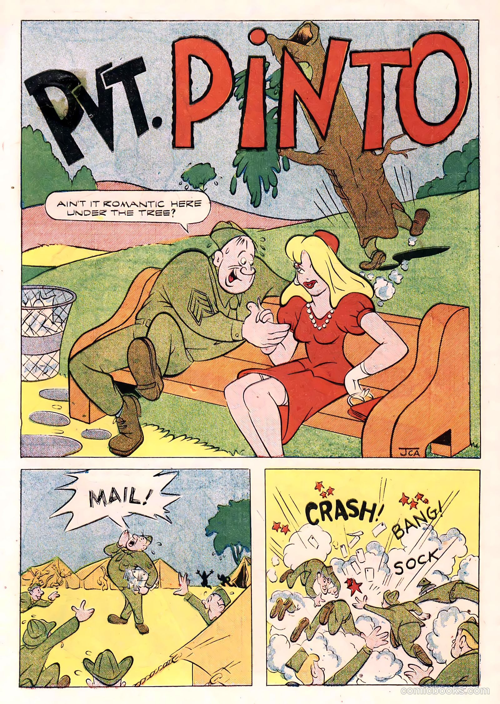 Latest Comics #2 (1945) — page 10 of 36