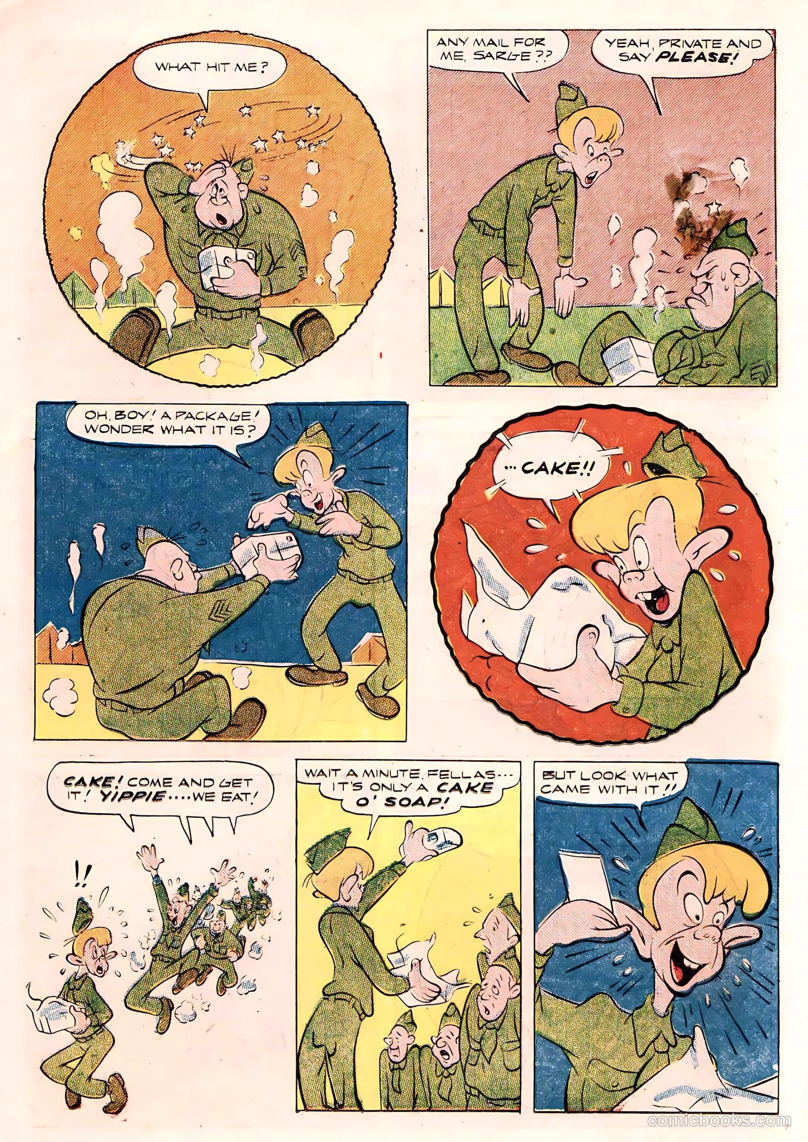 Latest Comics #2 (1945) — page 11 of 36