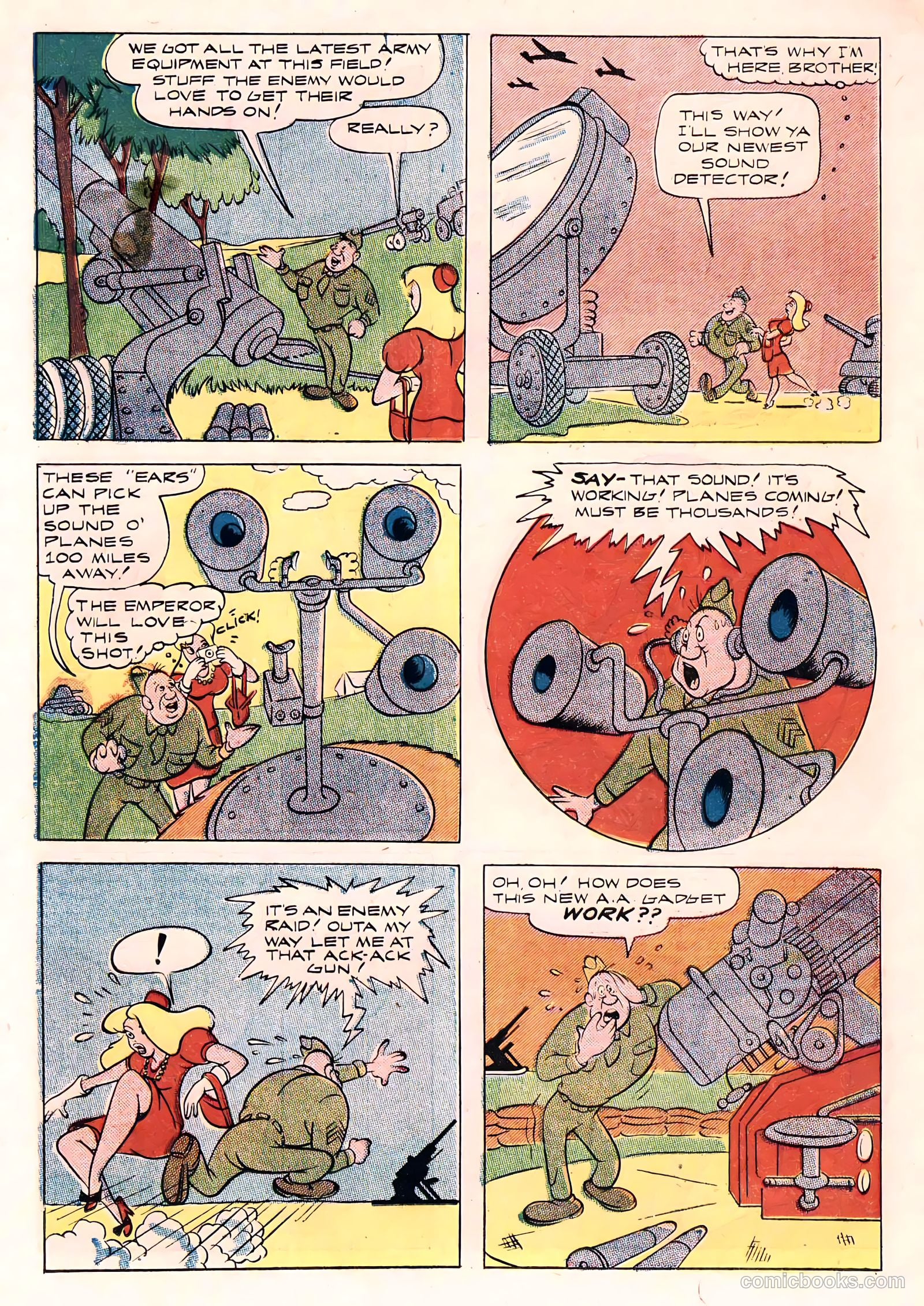 Latest Comics #2 (1945) — page 14 of 36