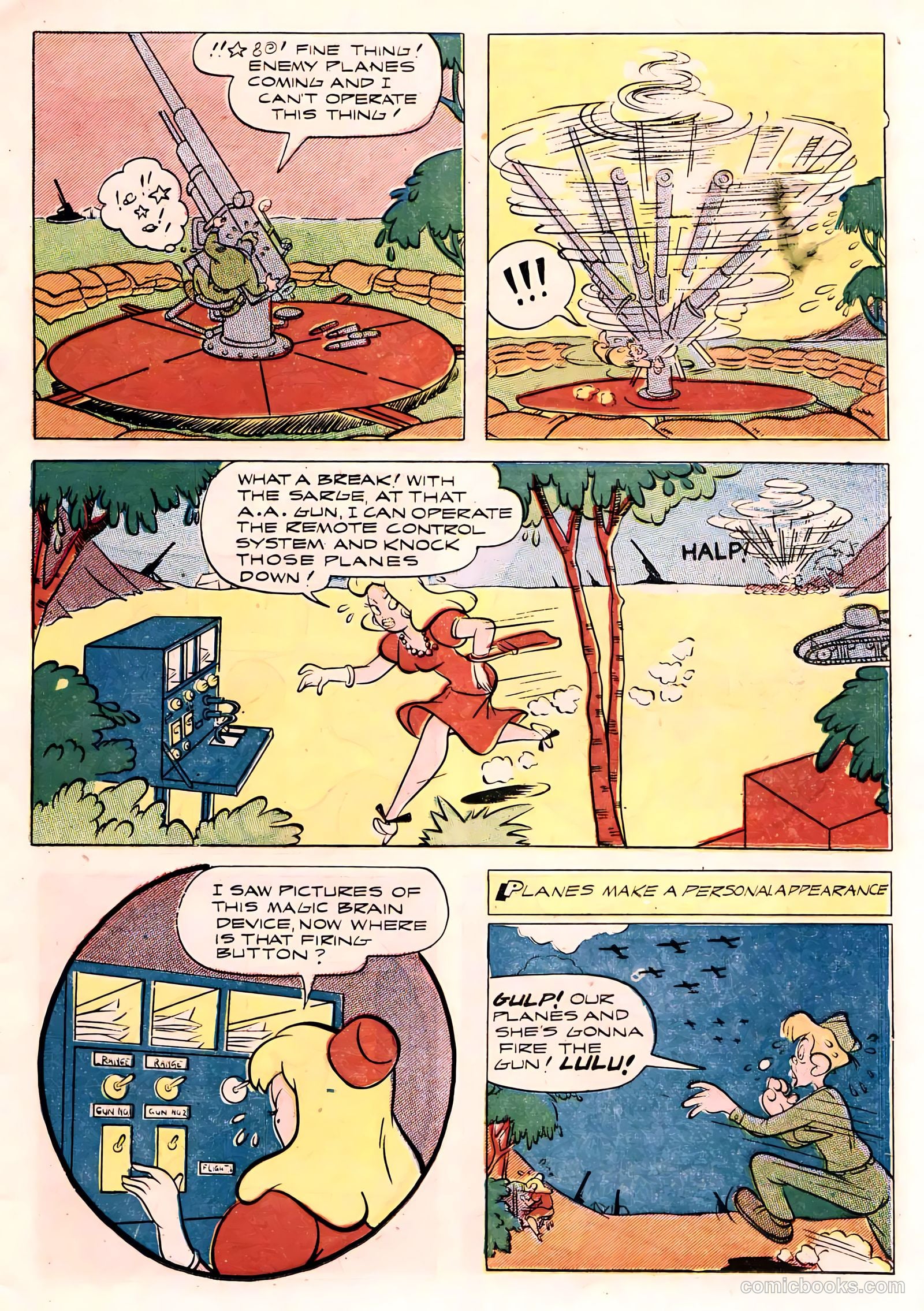 Latest Comics #2 (1945) — page 15 of 36