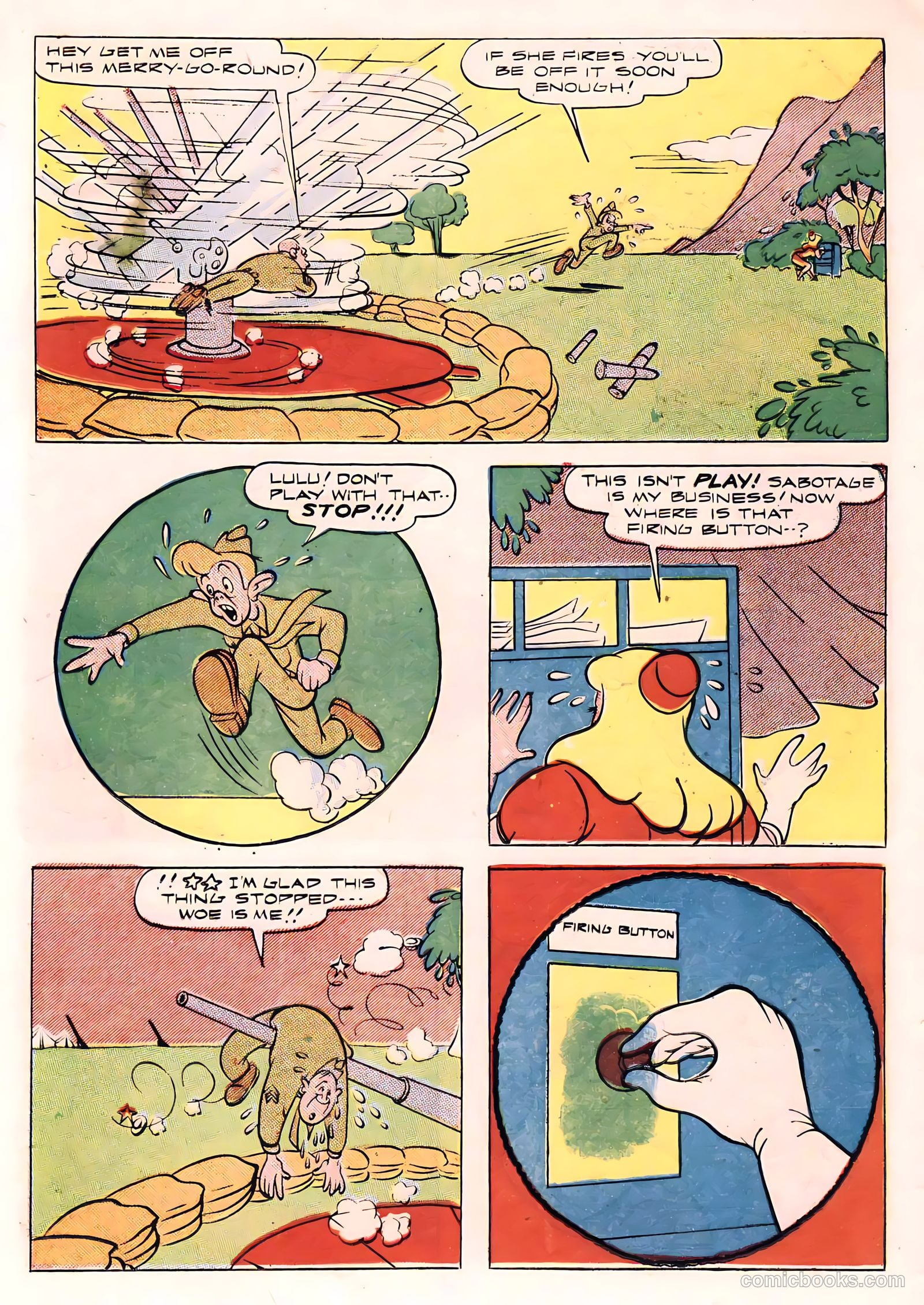 Latest Comics #2 (1945) — page 16 of 36