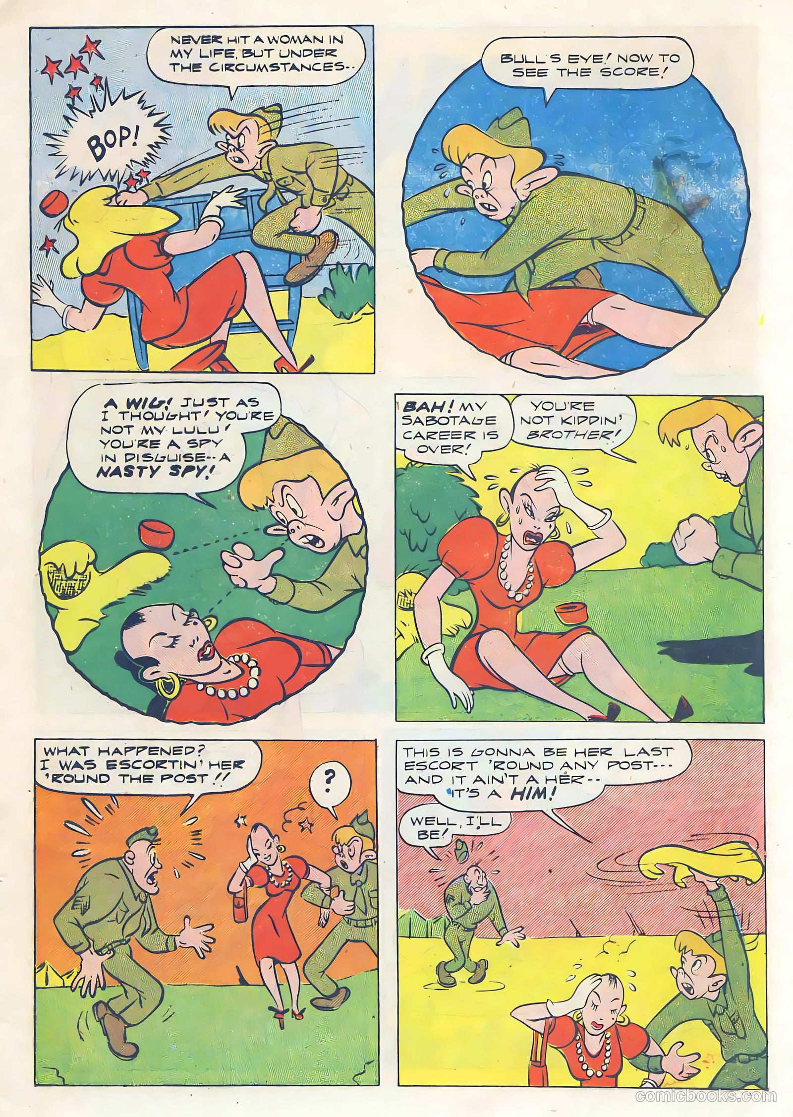 Latest Comics #2 (1945) — page 17 of 36