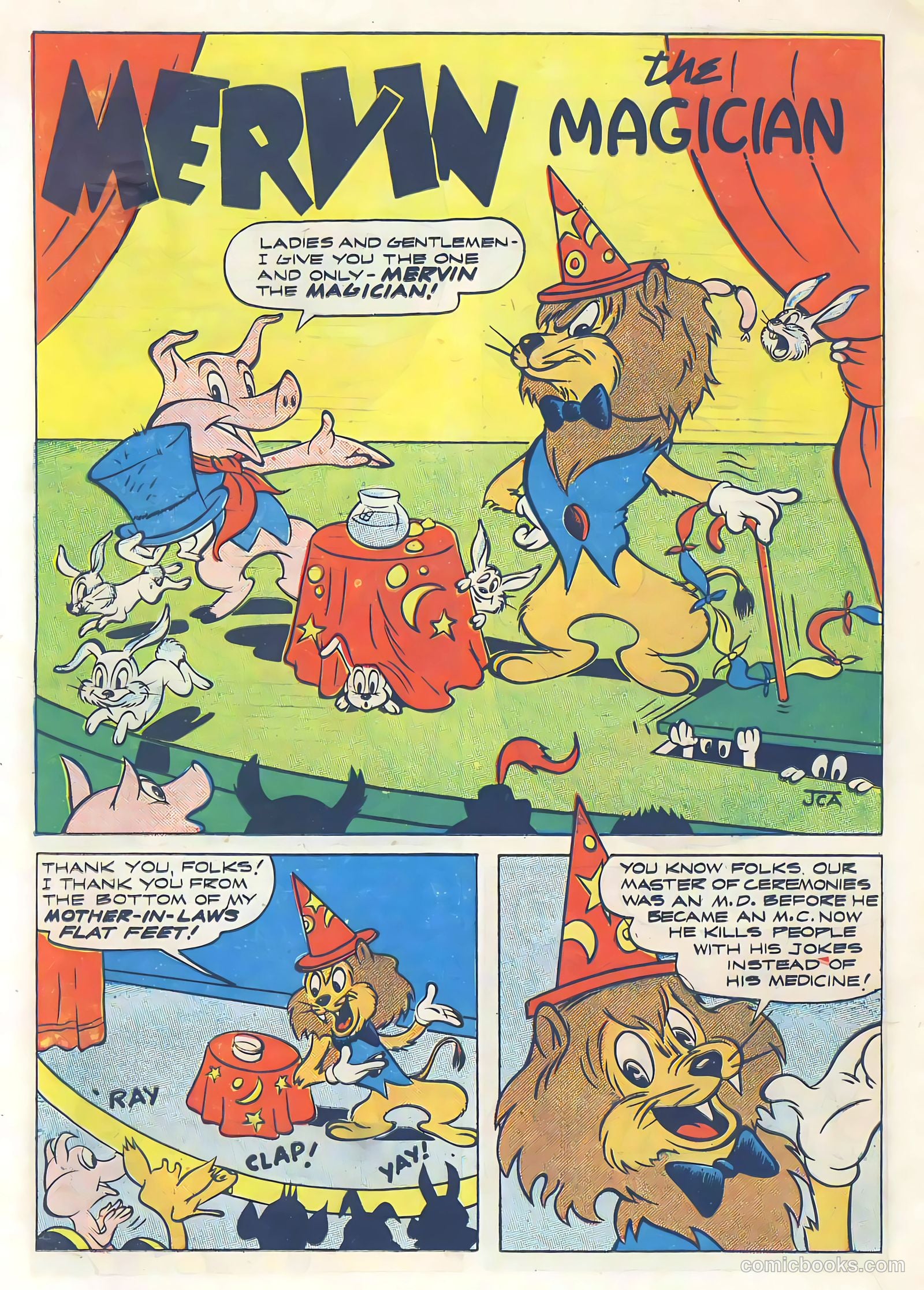 Latest Comics #2 (1945) — page 18 of 36