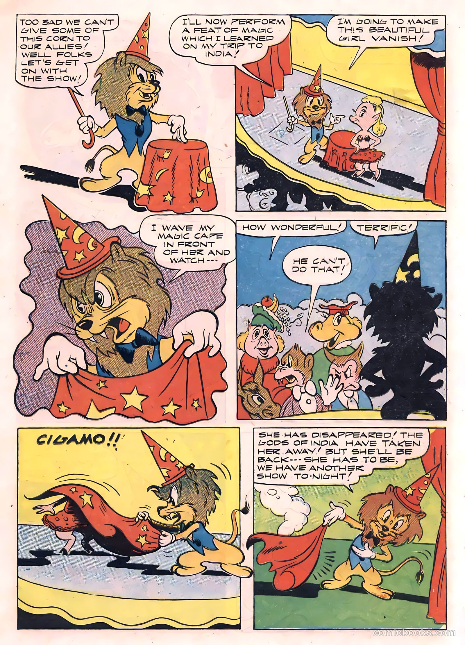 Latest Comics #2 (1945) — page 19 of 36