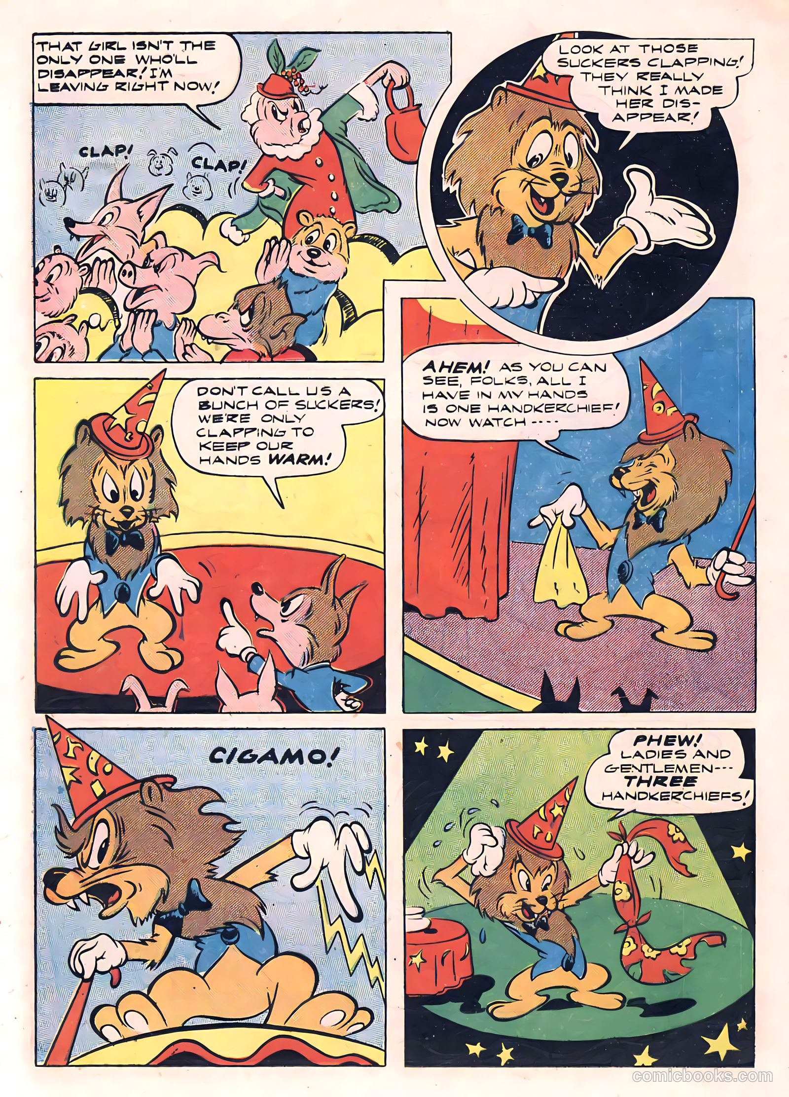 Latest Comics #2 (1945) — page 20 of 36
