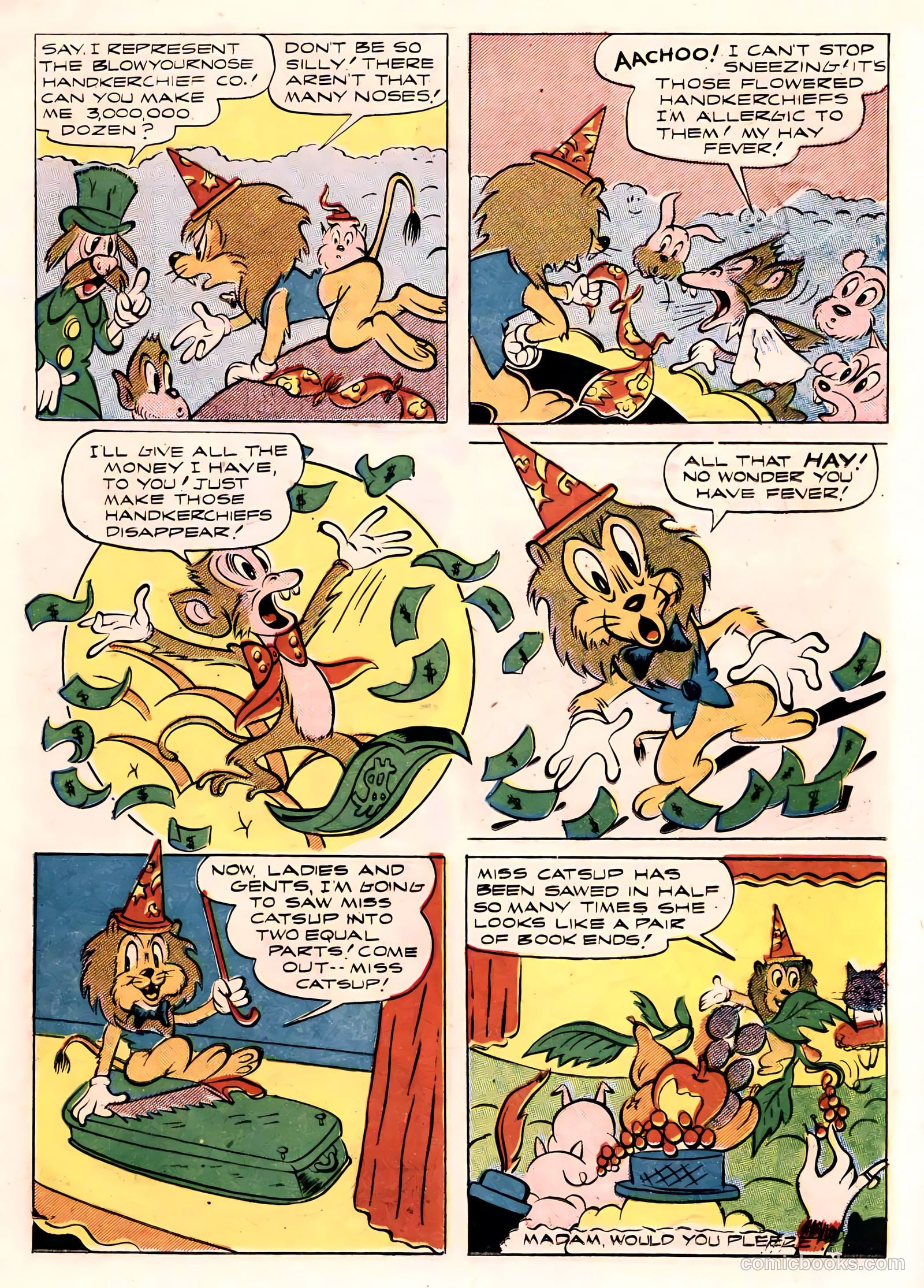 Latest Comics #2 (1945) — page 21 of 36