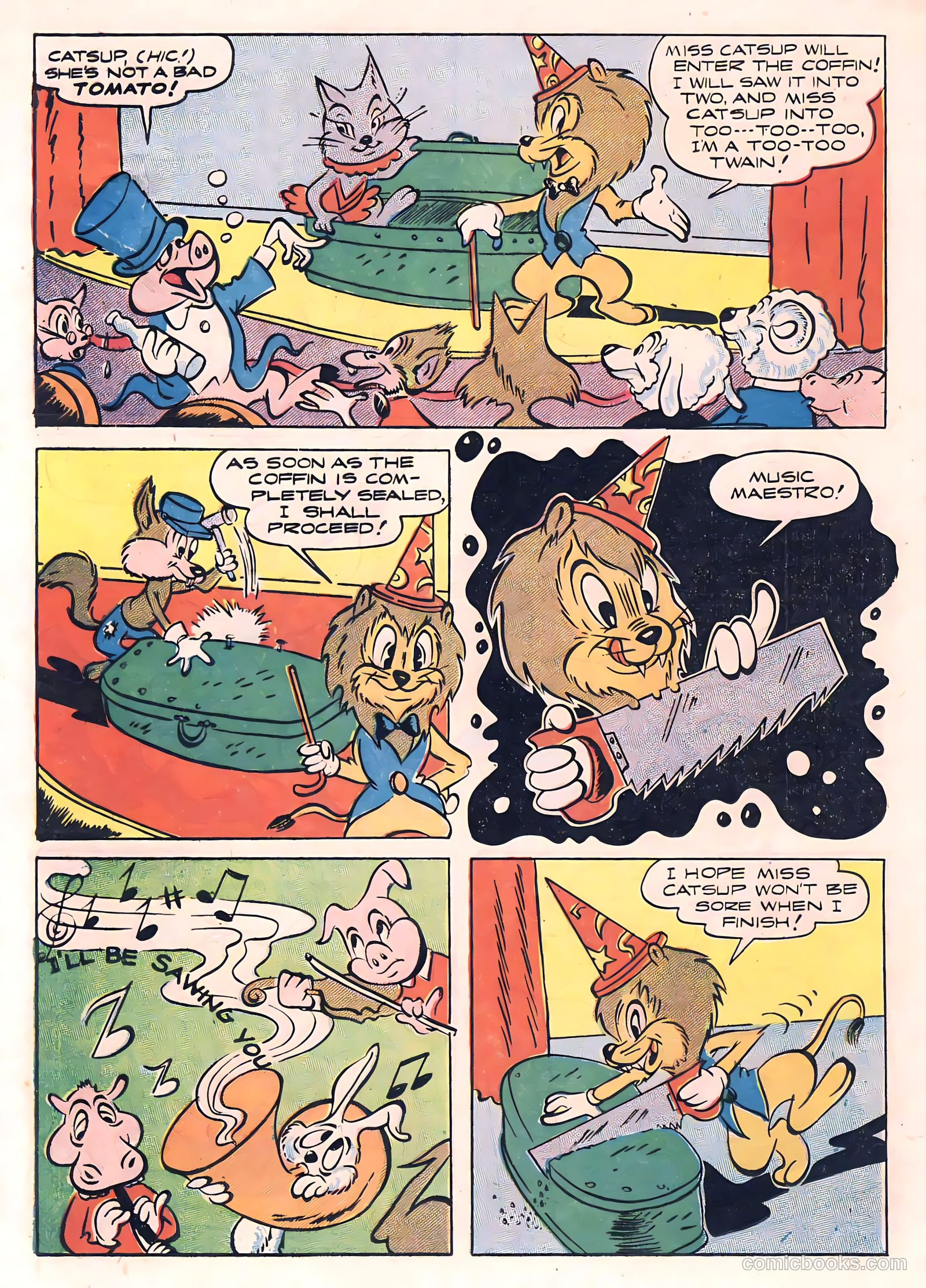 Latest Comics #2 (1945) — page 22 of 36