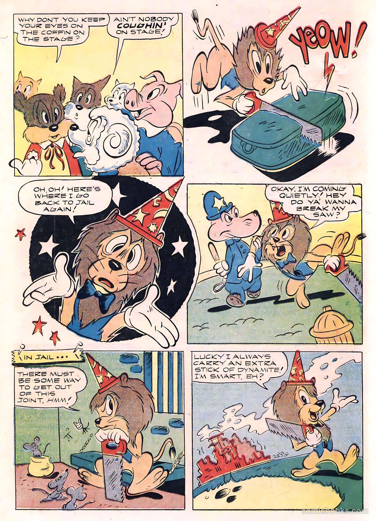 Latest Comics #2 (1945) — page 23 of 36