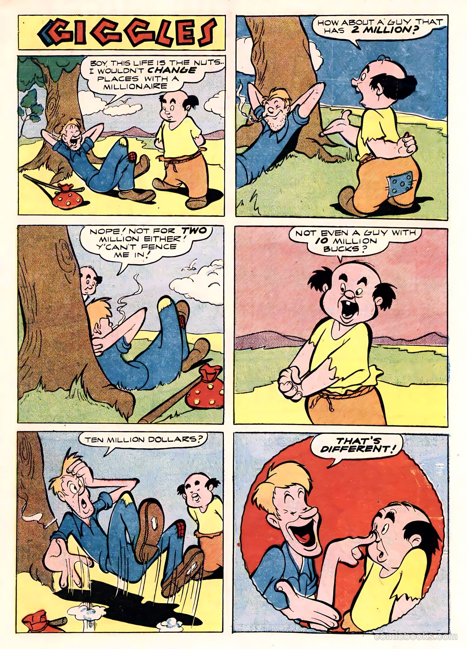 Latest Comics #2 (1945) — page 25 of 36