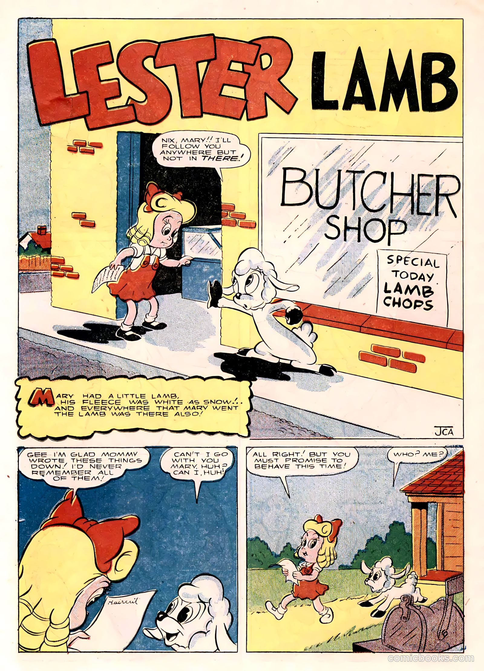 Latest Comics #2 (1945) — page 26 of 36