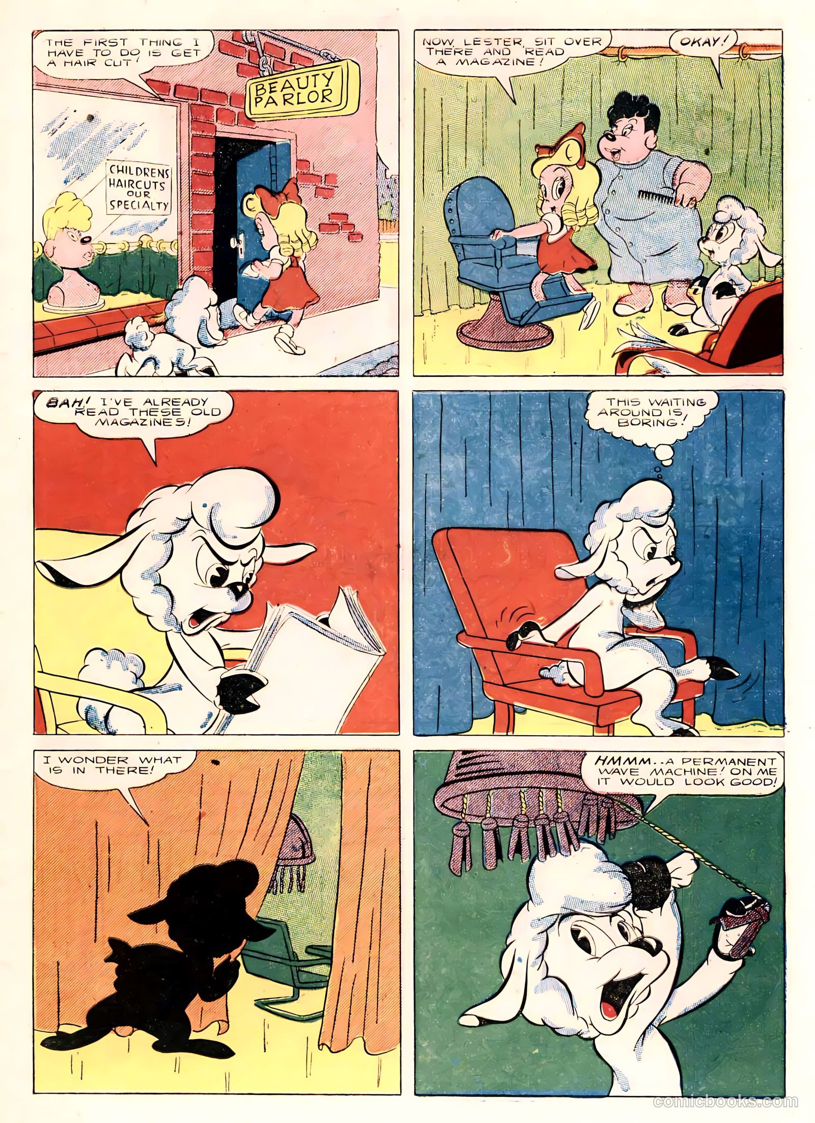Latest Comics #2 (1945) — page 27 of 36