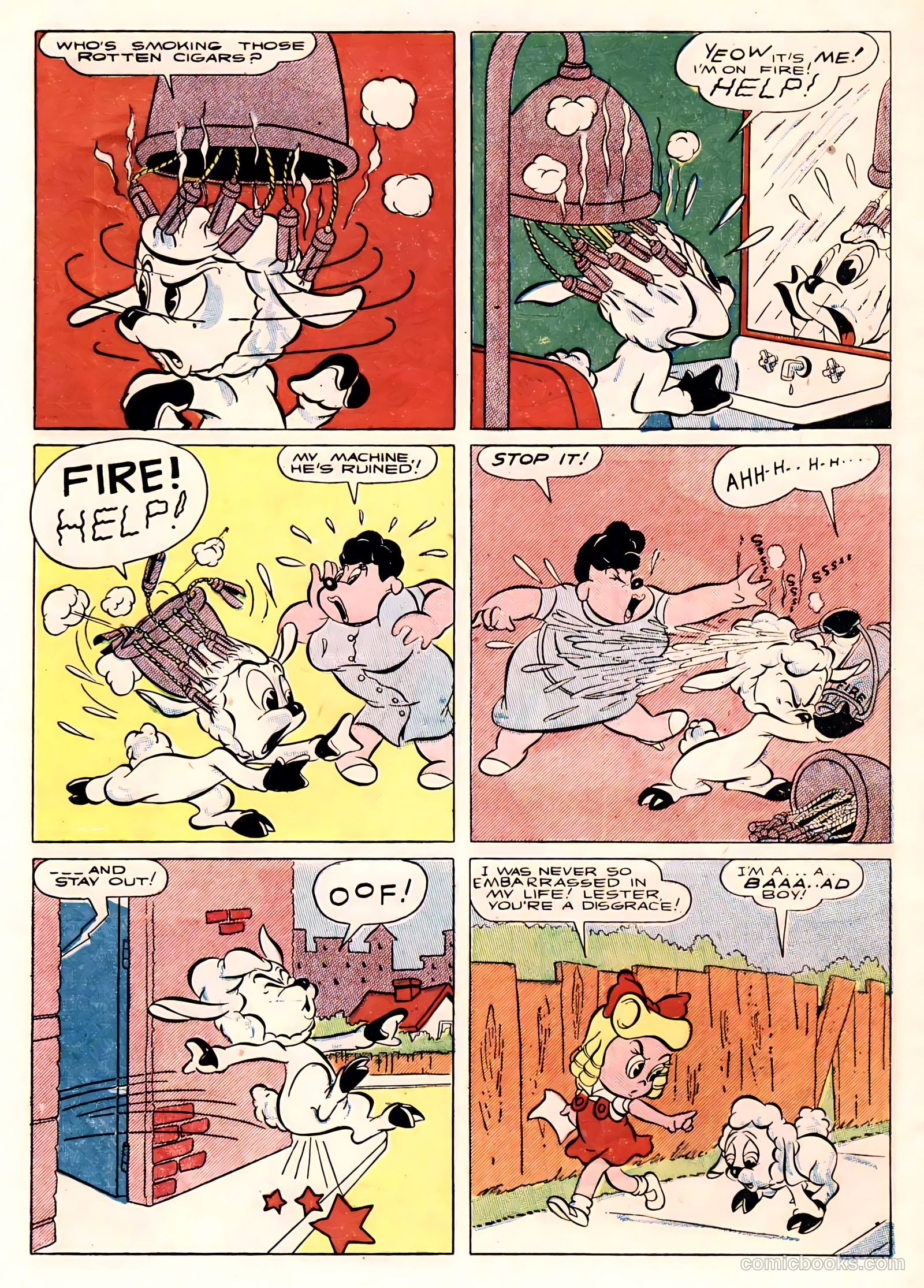 Latest Comics #2 (1945) — page 28 of 36