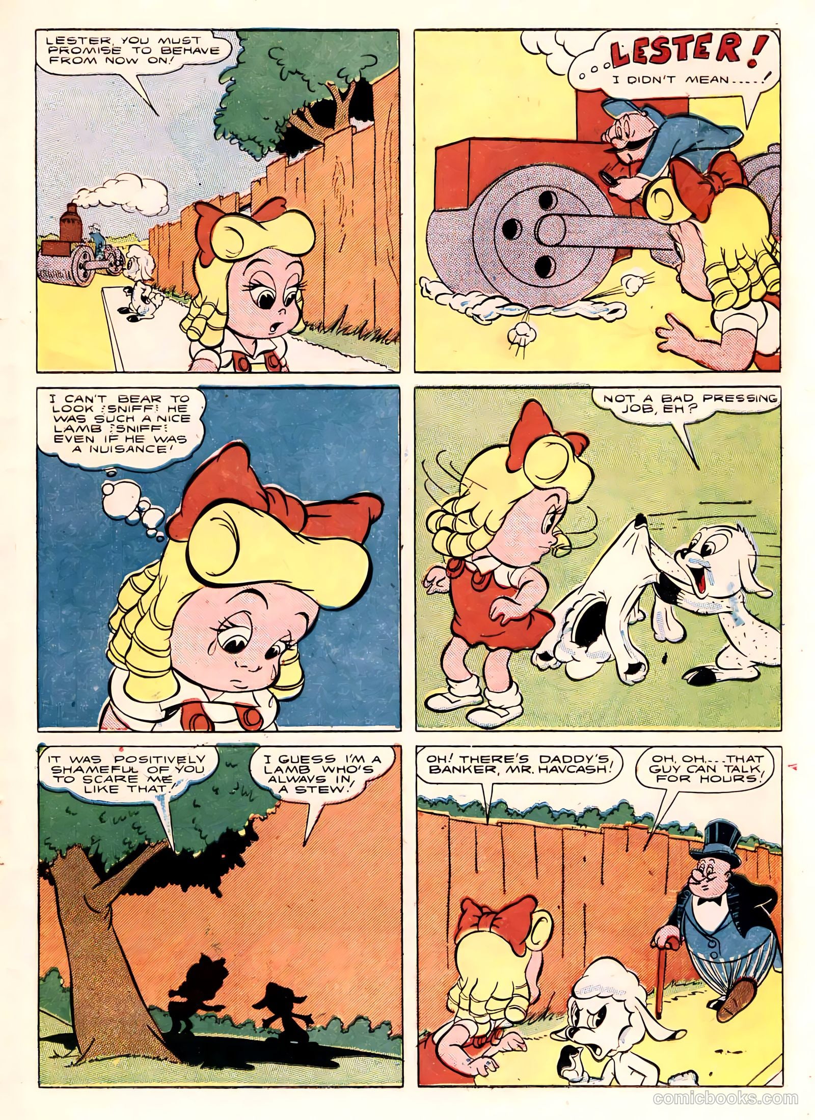 Latest Comics #2 (1945) — page 29 of 36