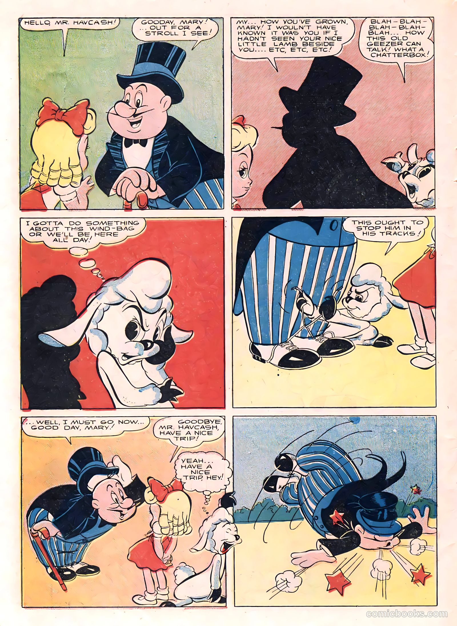 Latest Comics #2 (1945) — page 30 of 36