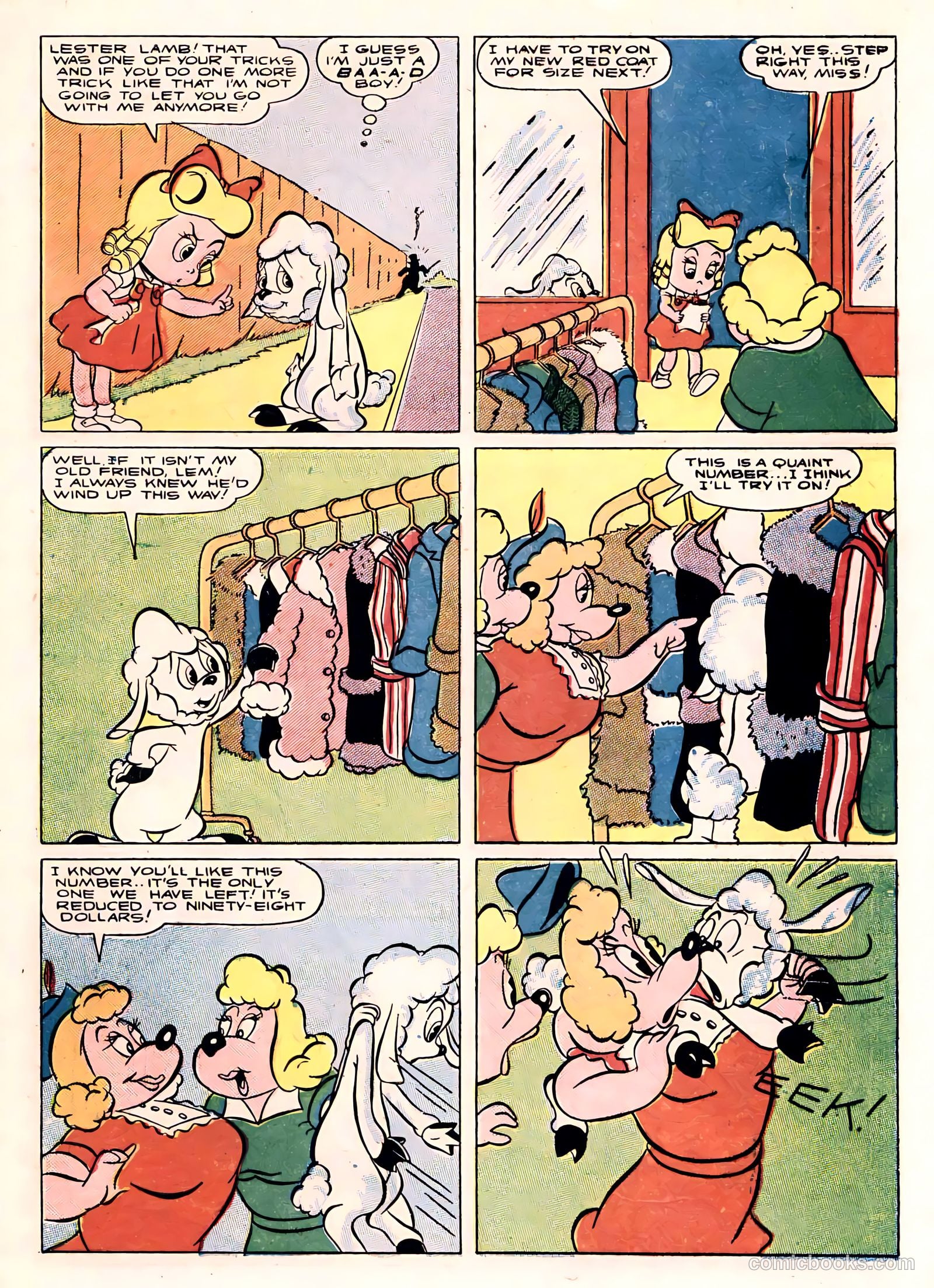 Latest Comics #2 (1945) — page 31 of 36
