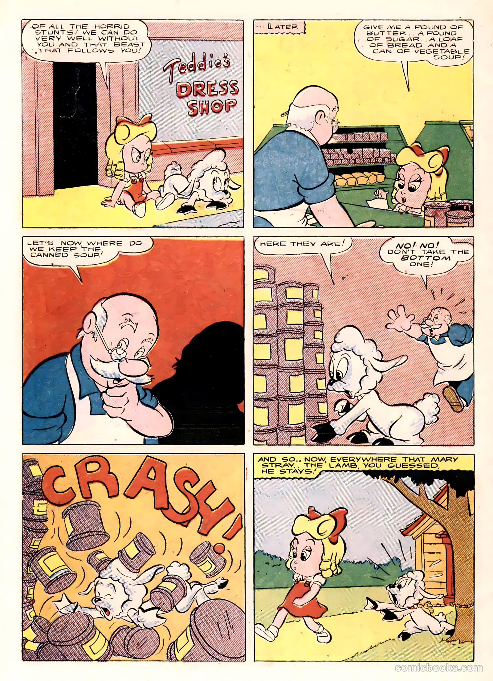 Latest Comics #2 (1945) — page 32 of 36
