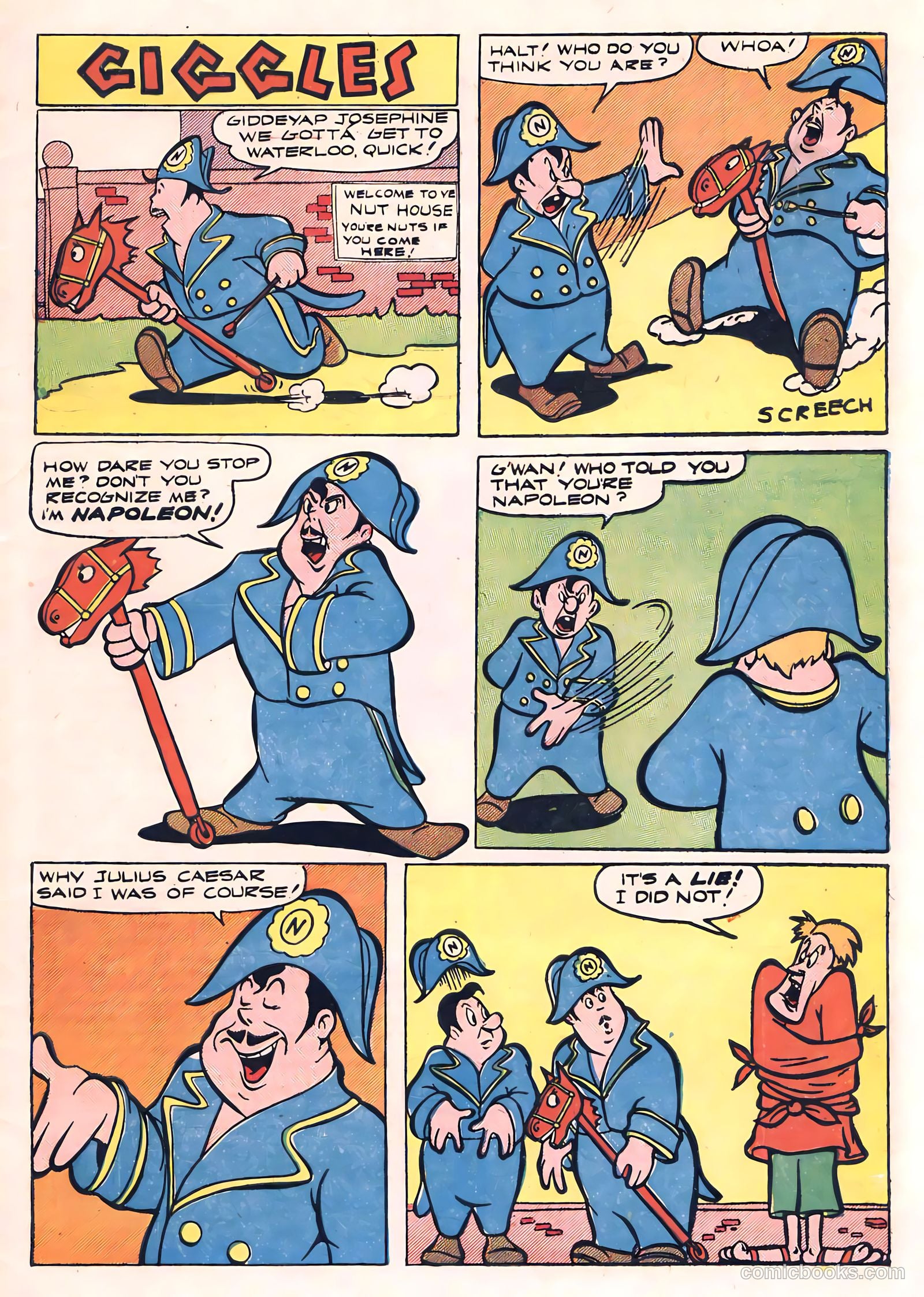 Latest Comics #2 (1945) — page 33 of 36