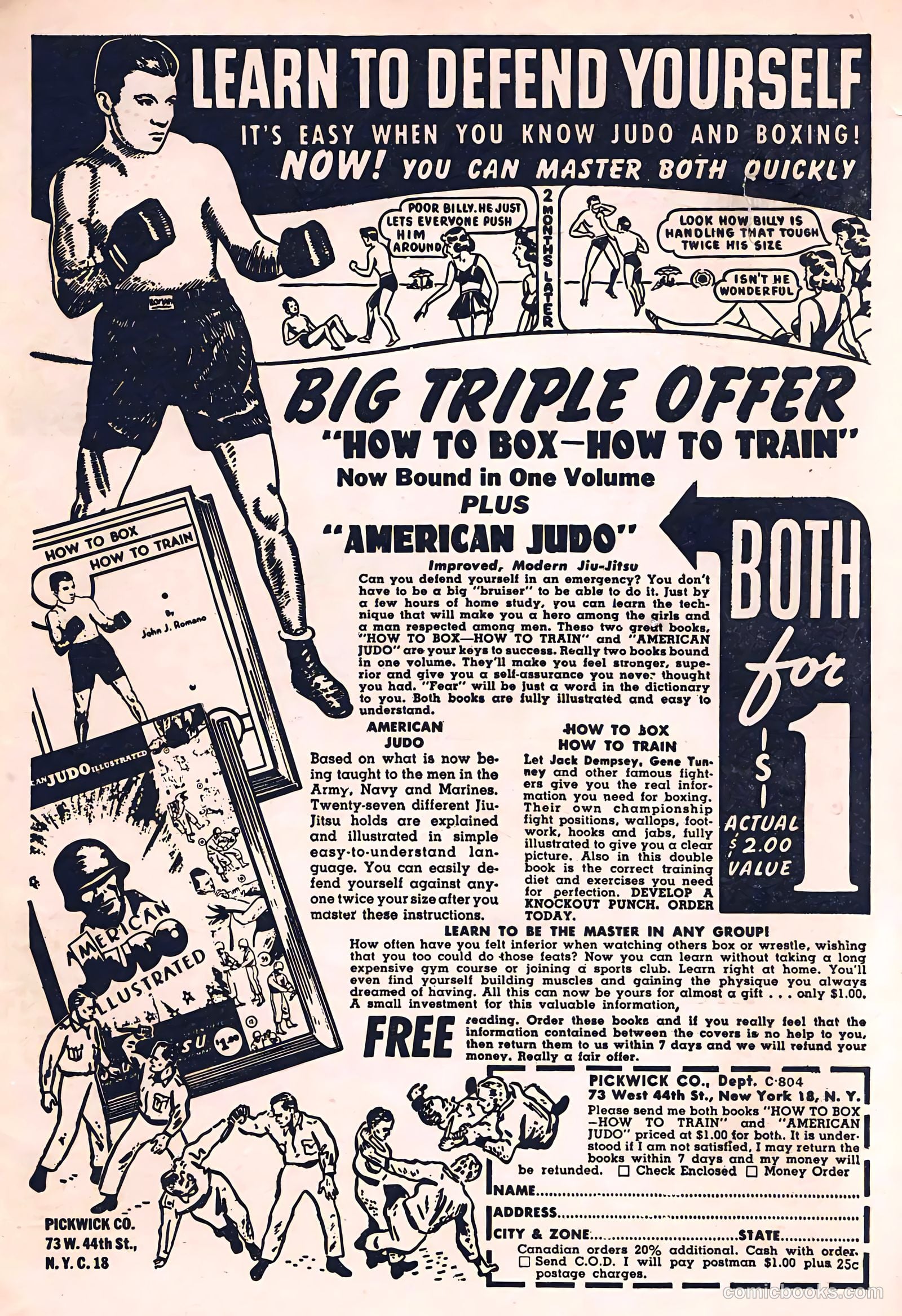 Latest Comics #2 (1945) — page 35 of 36