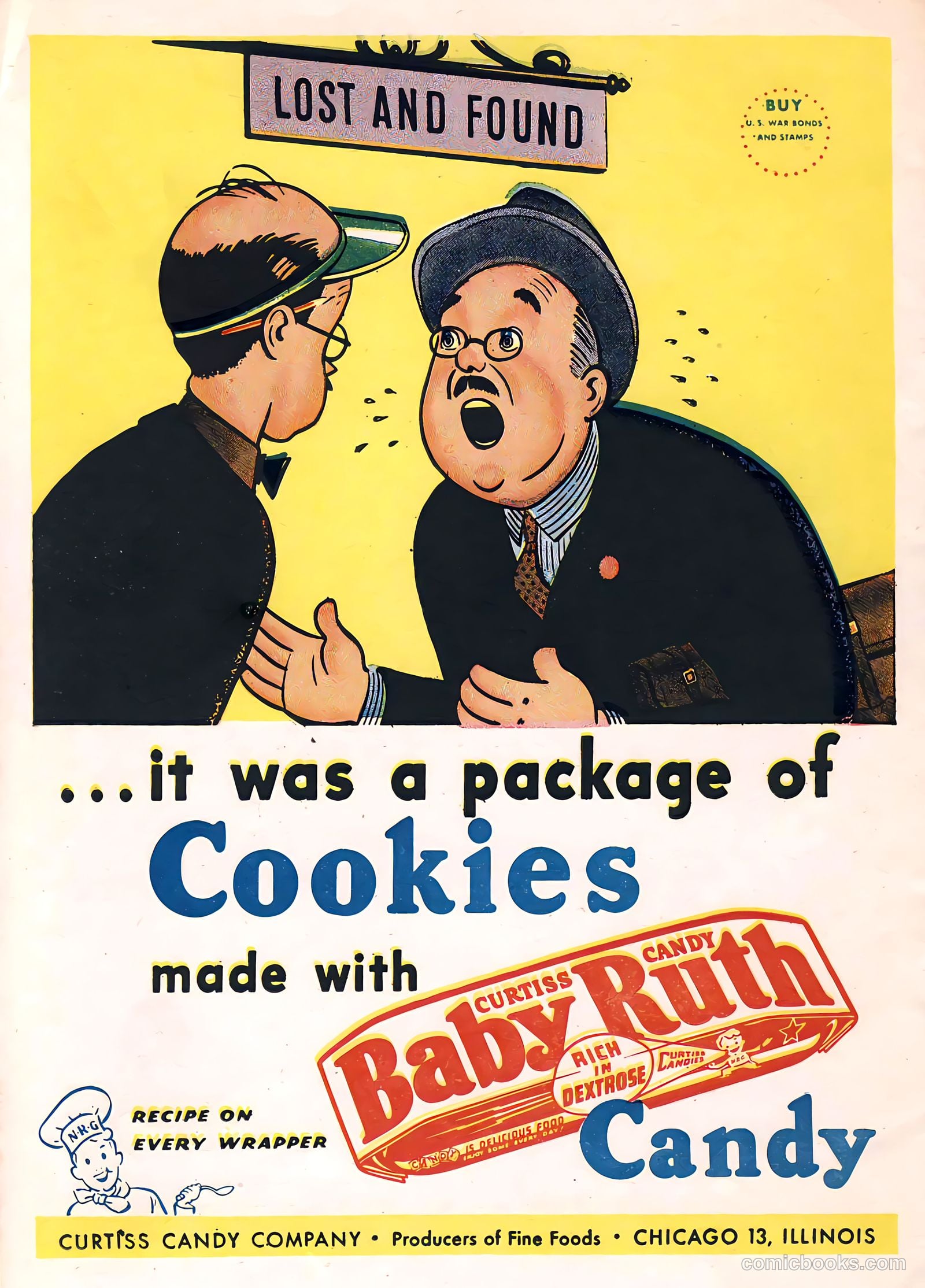 Latest Comics #2 (1945) — page 36 of 36