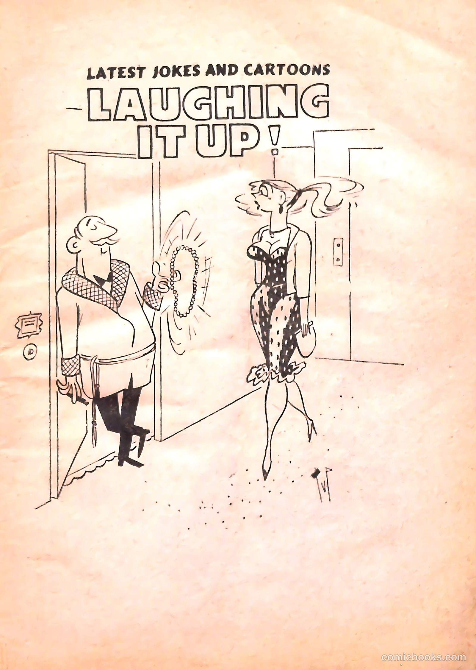 Laughing It Up #4 (1955) — page 3 of 100