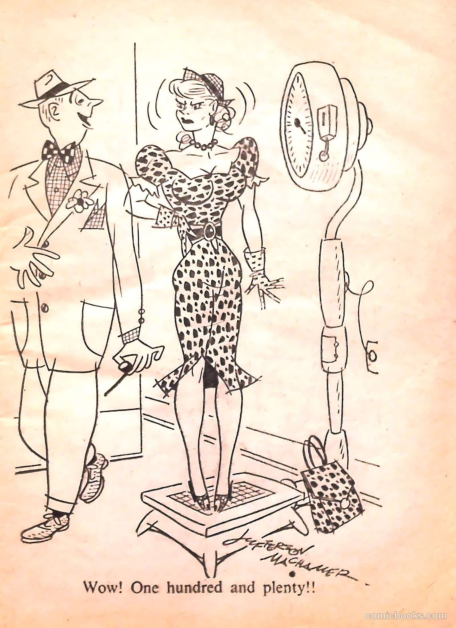Laughing It Up #4 (1955) — page 5 of 100